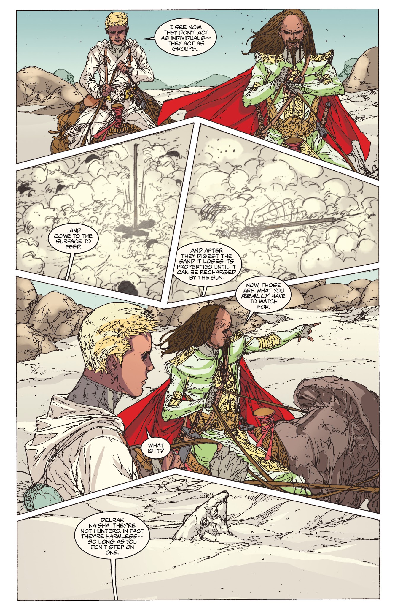 Read online White Sand comic -  Issue #2 - 62