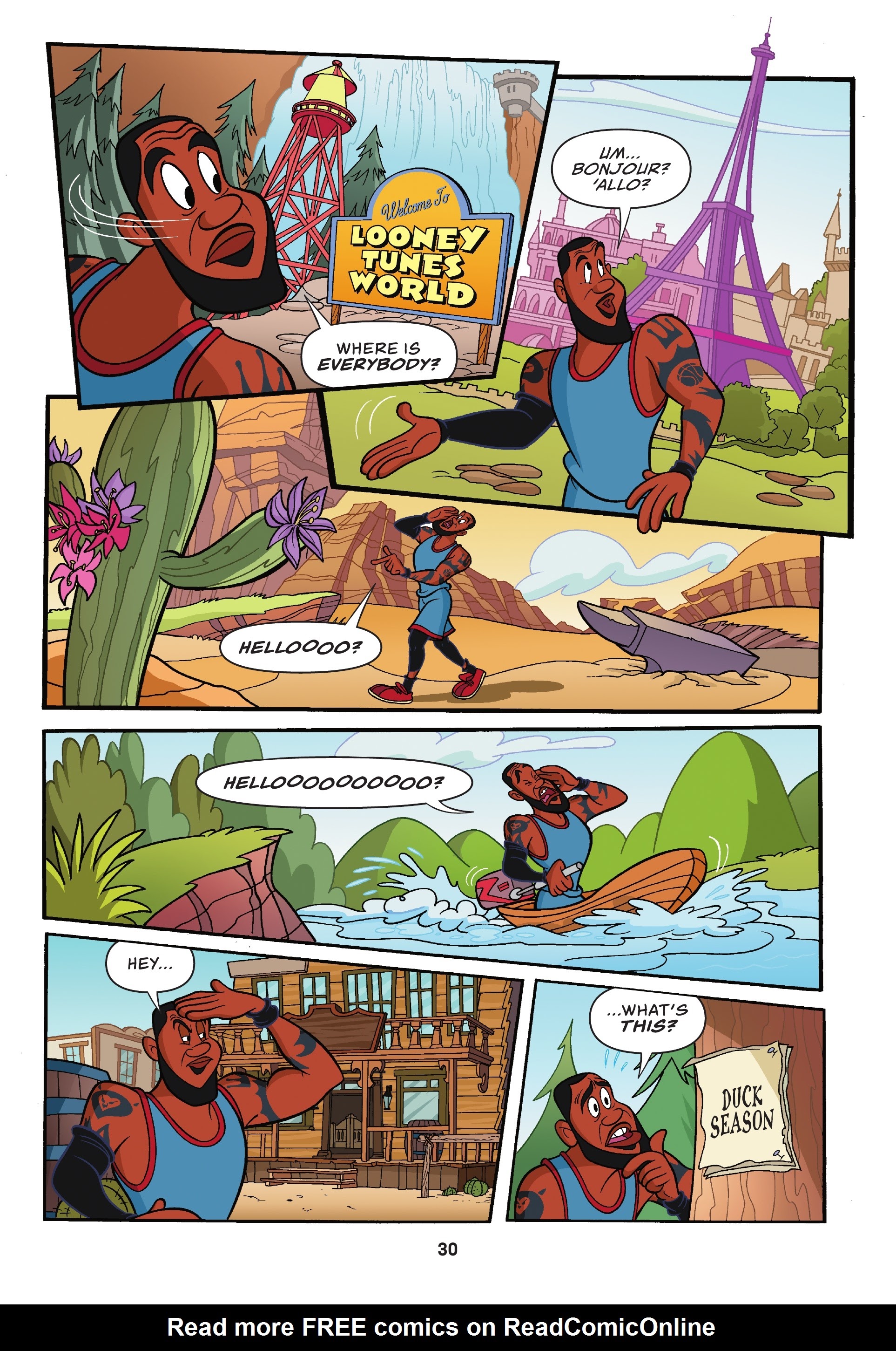 Read online Space Jam: A New Legacy comic -  Issue # TPB - 29