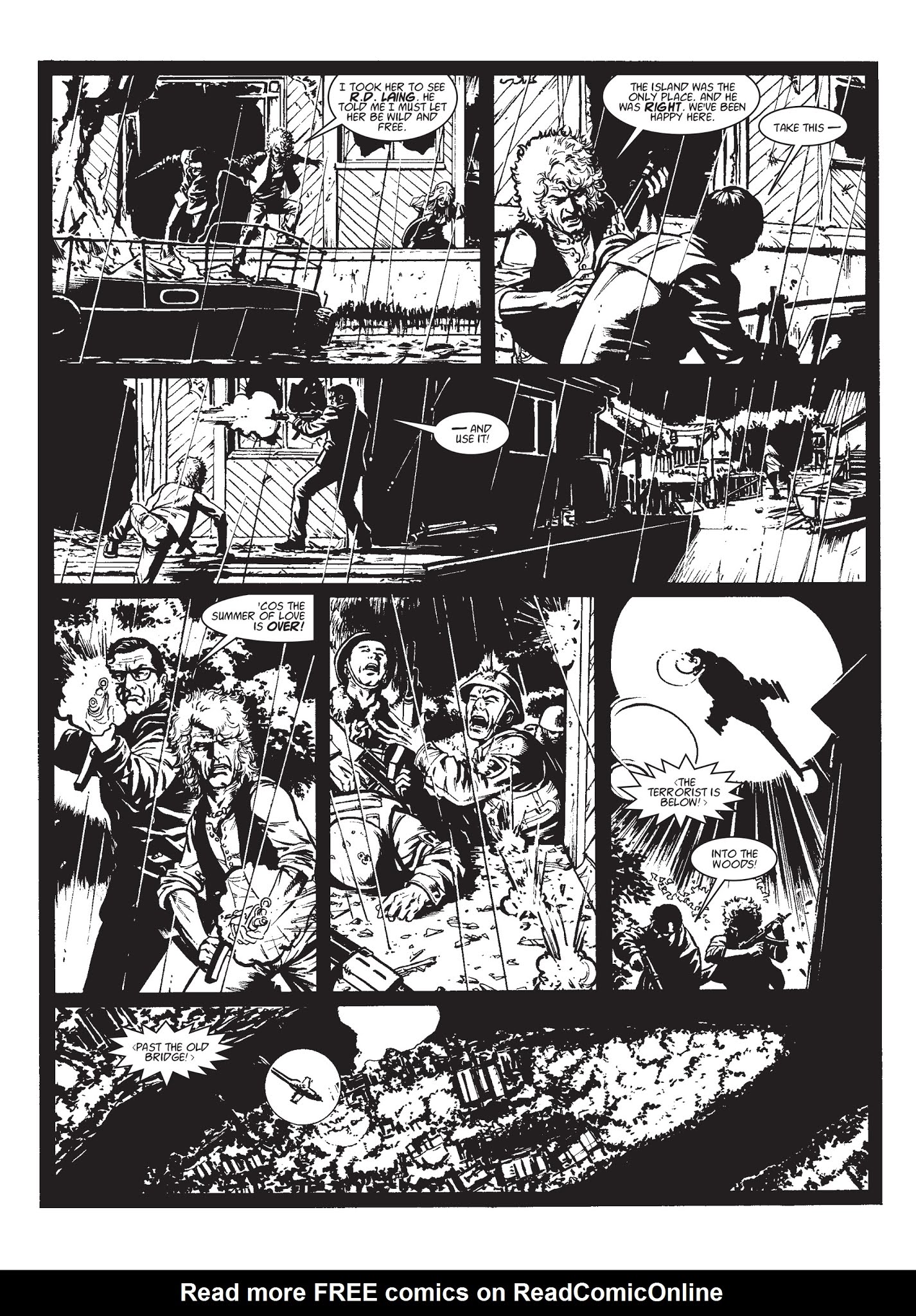 Read online Savage (2000 AD) comic -  Issue # TPB 2 (Part 2) - 72