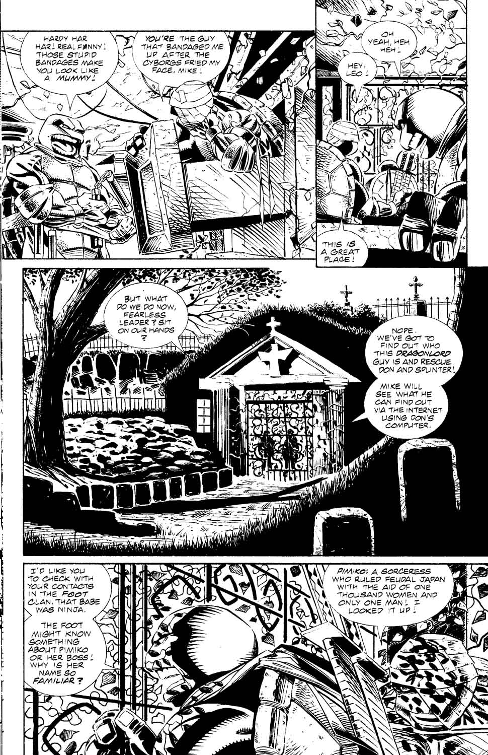 Teenage Mutant Ninja Turtles (1996) Issue #2 #2 - English 12