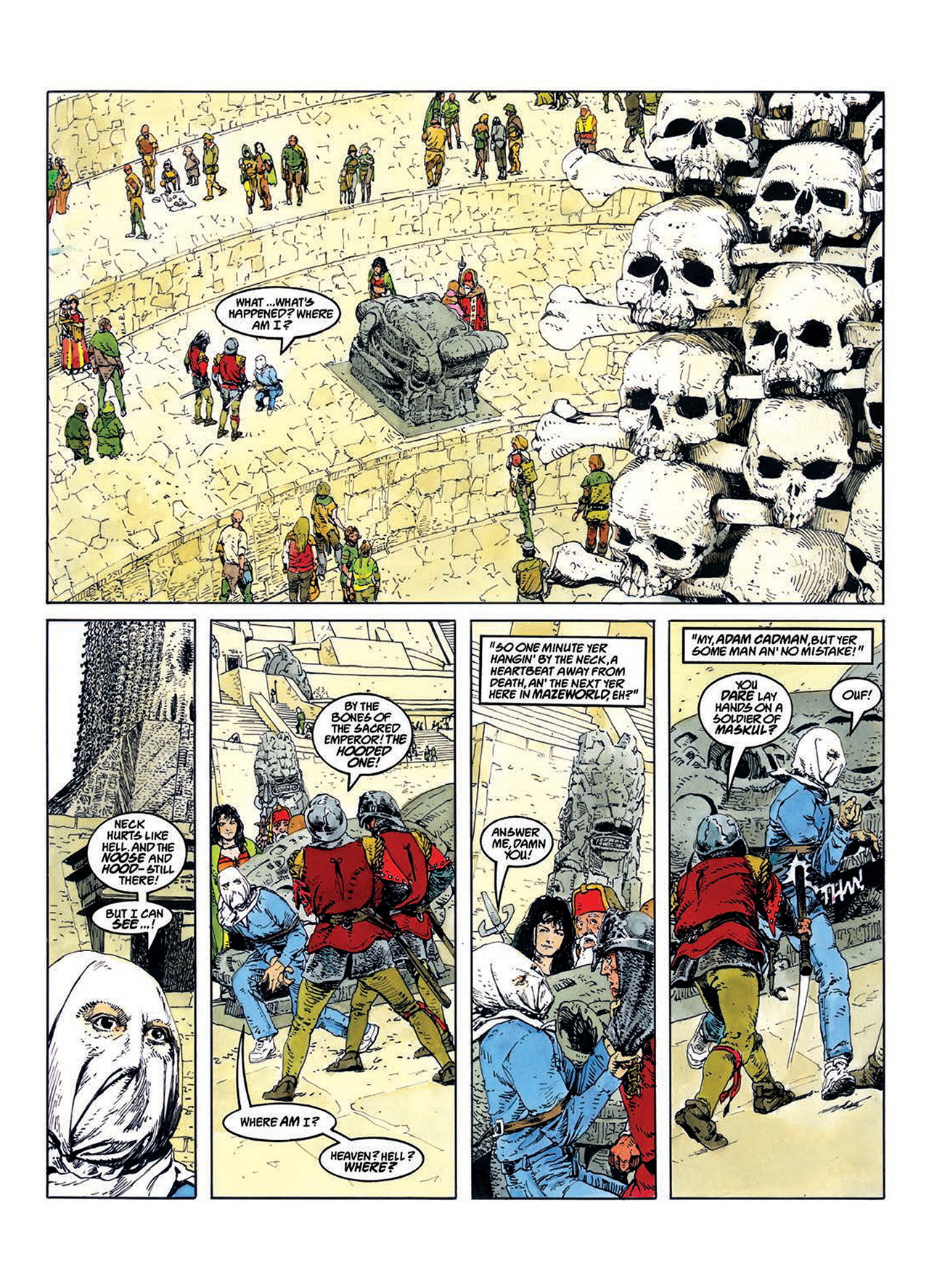 Read online Mazeworld comic -  Issue # TPB - 11