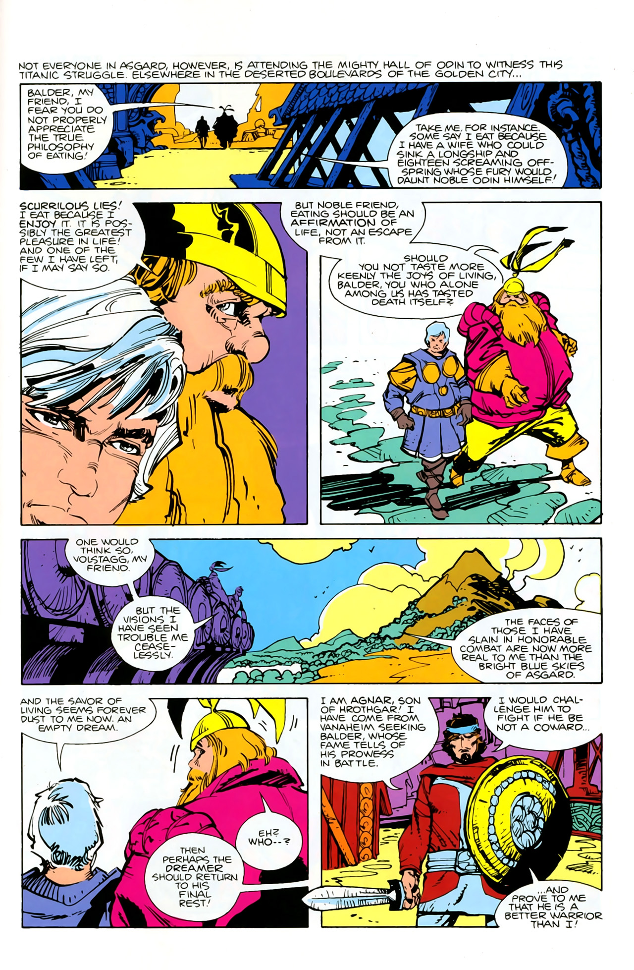 Read online Beta Ray Bill: Godhunter comic -  Issue #2 - 42