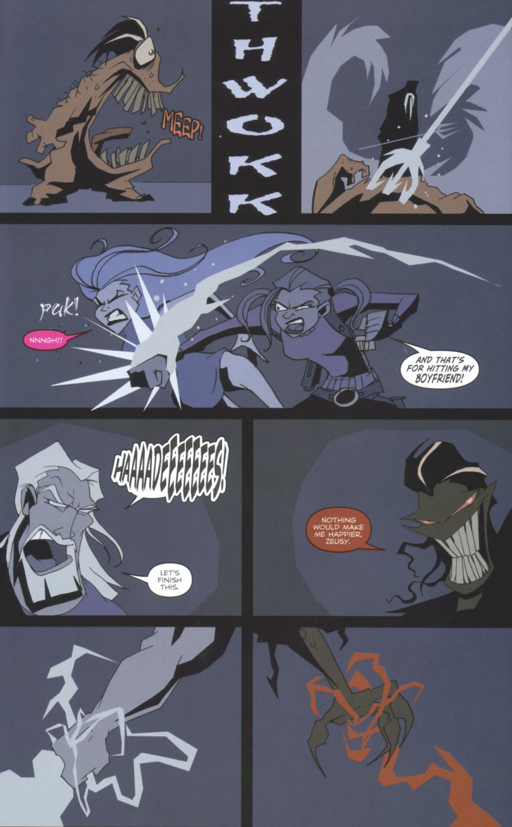 Read online Olympus Heights comic -  Issue #5 - 19