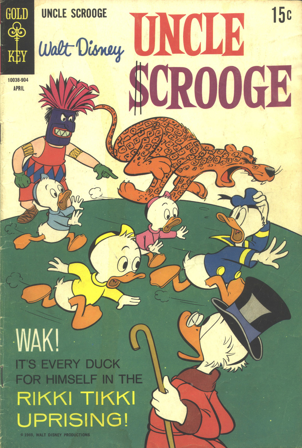 Read online Uncle Scrooge (1953) comic -  Issue #80 - 1