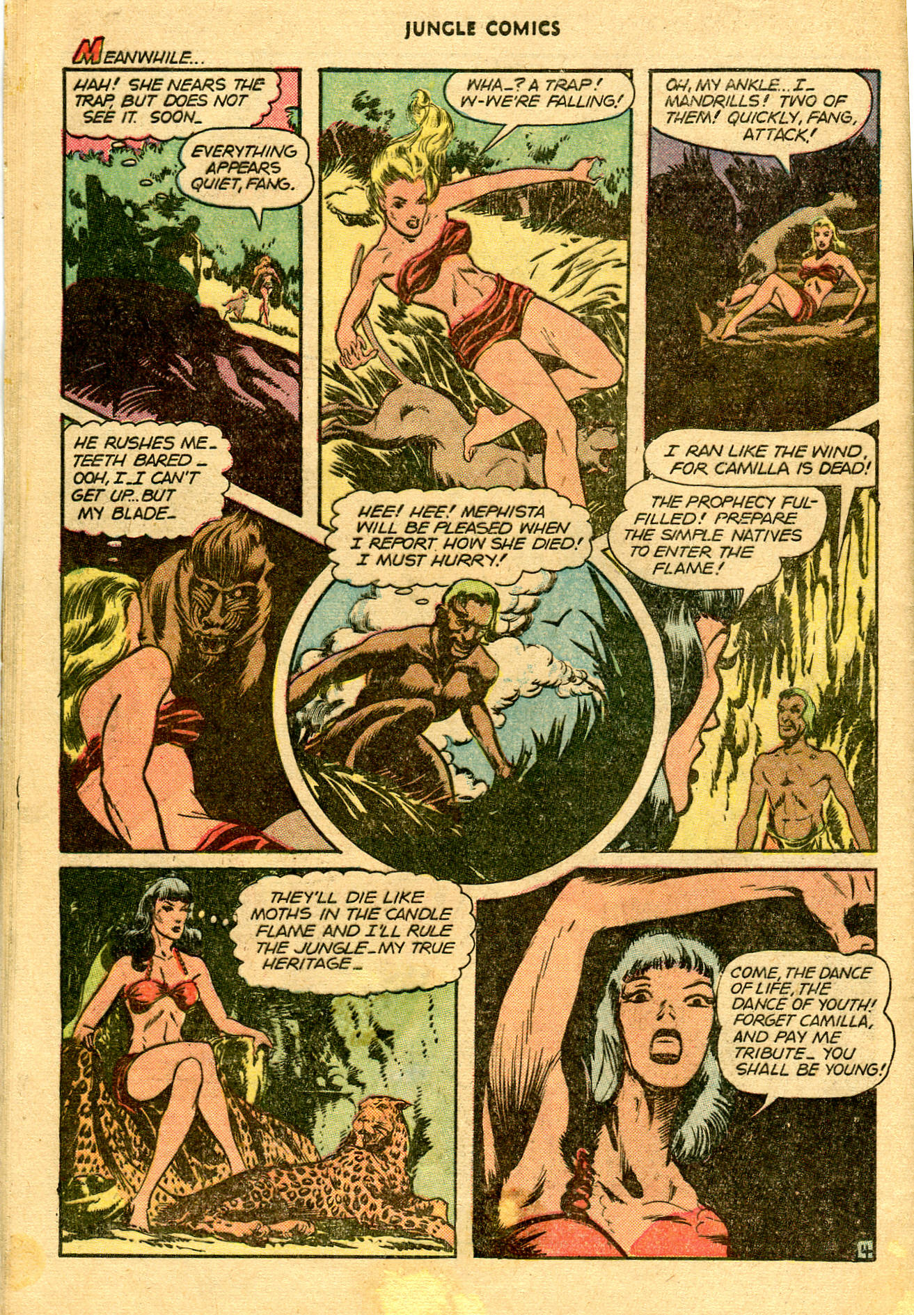 Read online Jungle Comics comic -  Issue #84 - 47
