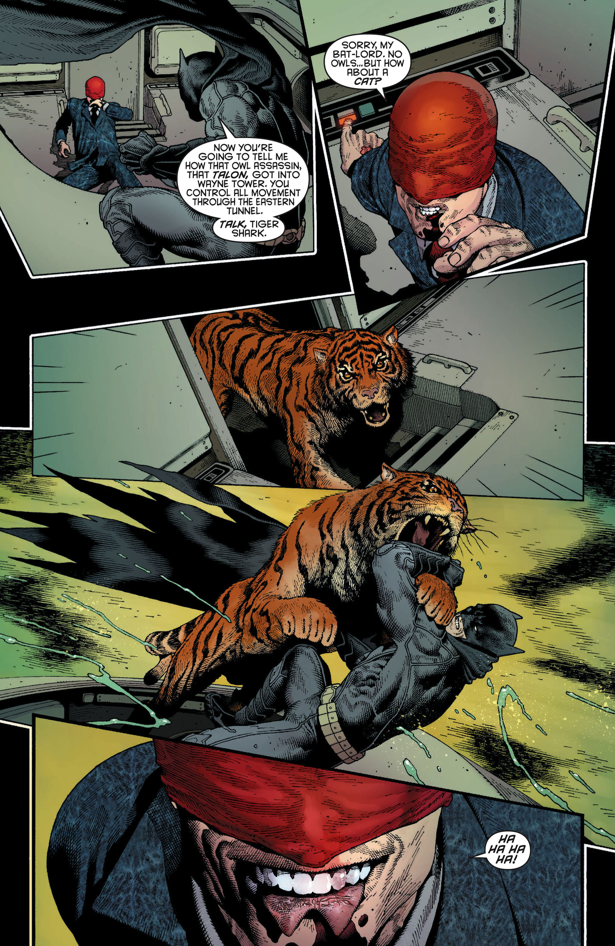 Read online Batman (2011) comic -  Issue # _TPB 2 - 189