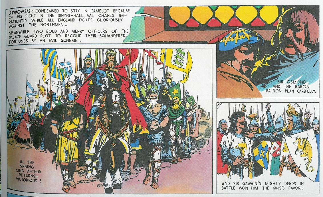 Read online Prince Valiant comic -  Issue # TPB 1 (Part 1) - 45