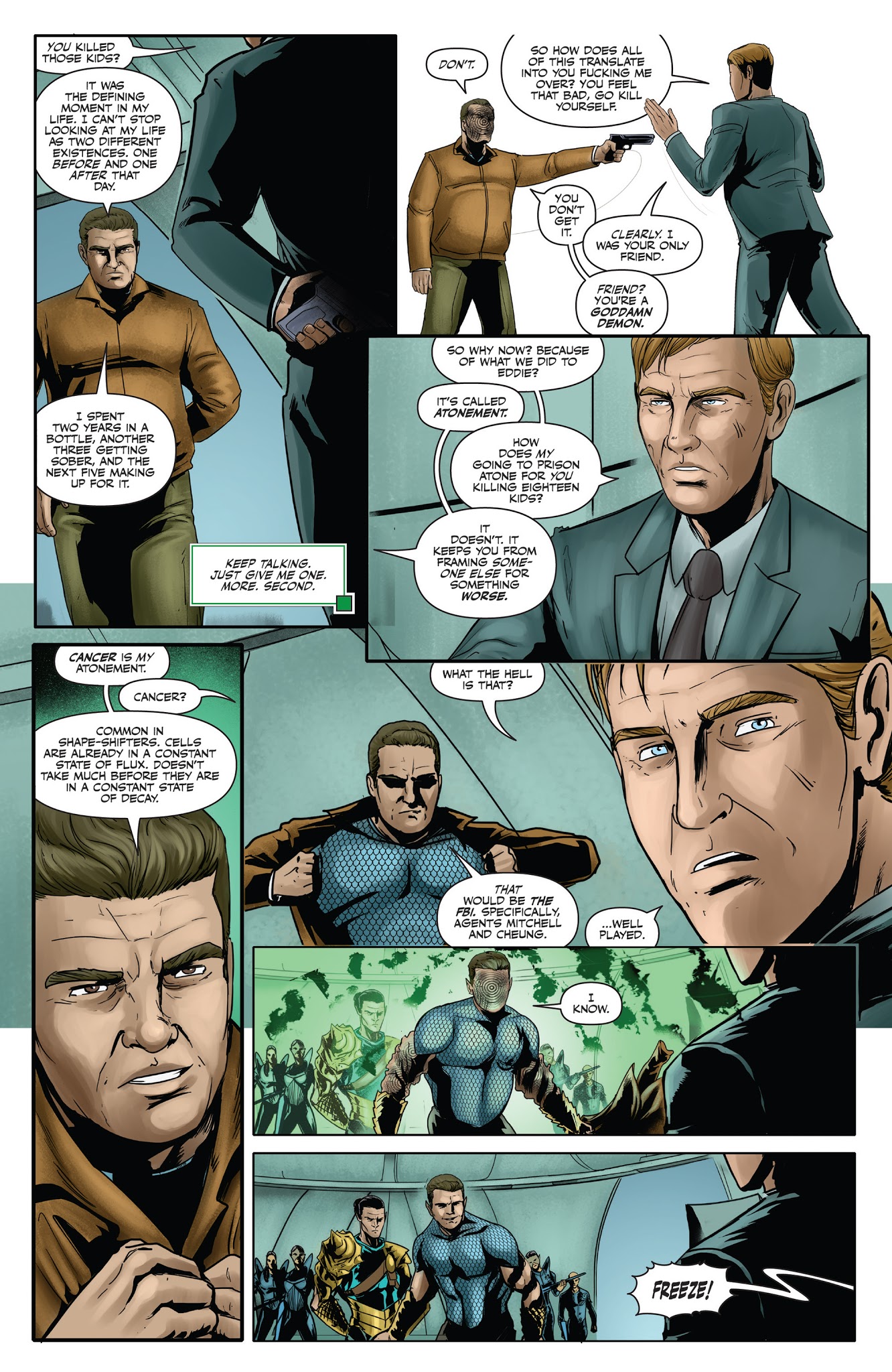 Read online The Consultant comic -  Issue #4 - 20