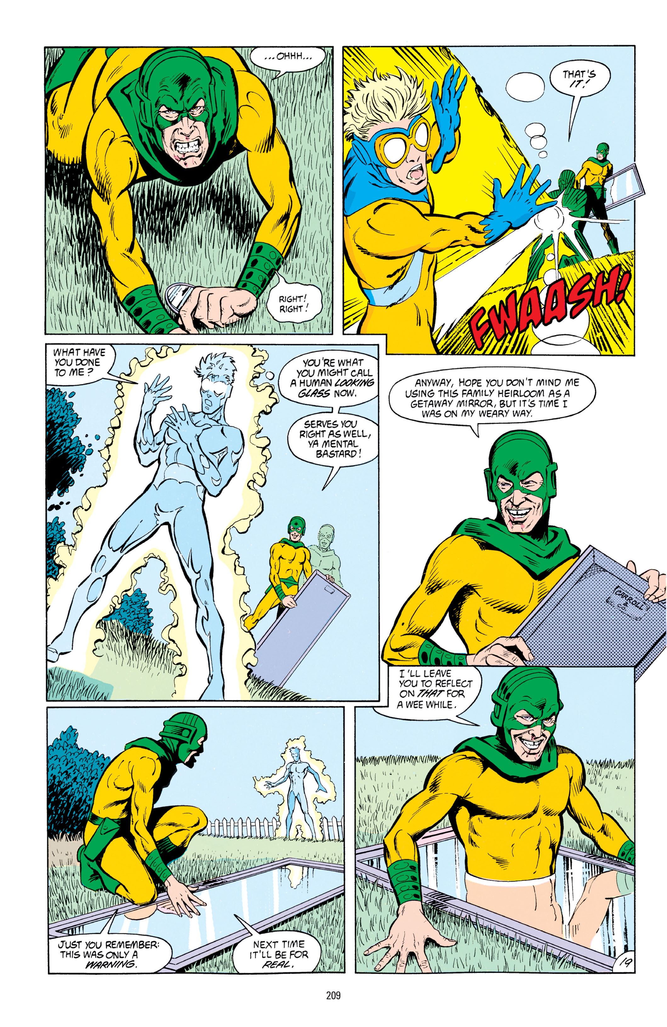 Read online Animal Man (1988) comic -  Issue # _ by Grant Morrison 30th Anniversary Deluxe Edition Book 1 (Part 3) - 10