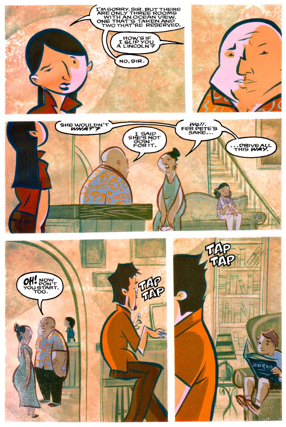 Read online Batman: Room Full of Strangers comic -  Issue # Full - 6