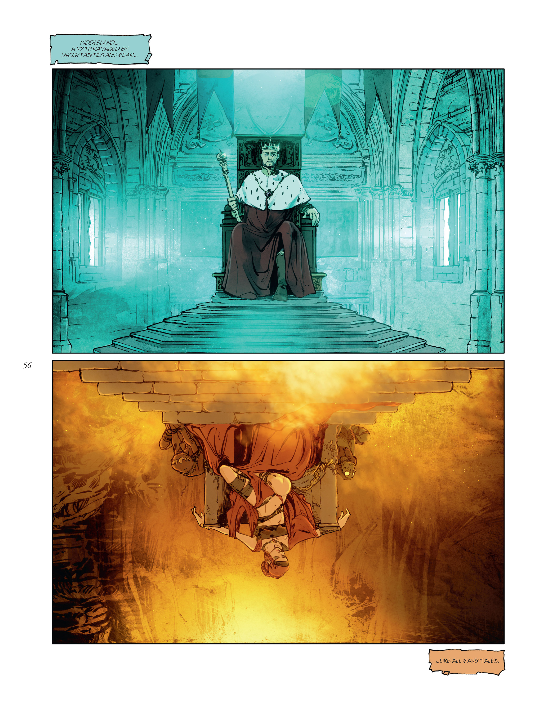 Read online Spellbound (2015) comic -  Issue #4 - 59