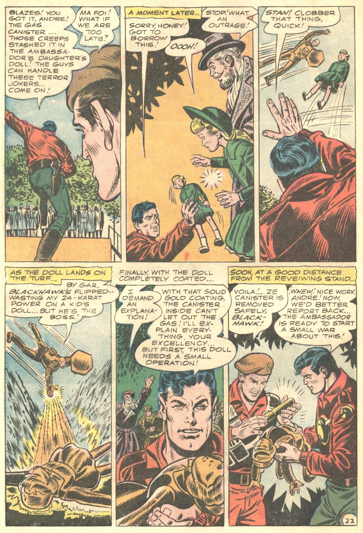 Blackhawk (1957) Issue #233 #125 - English 28