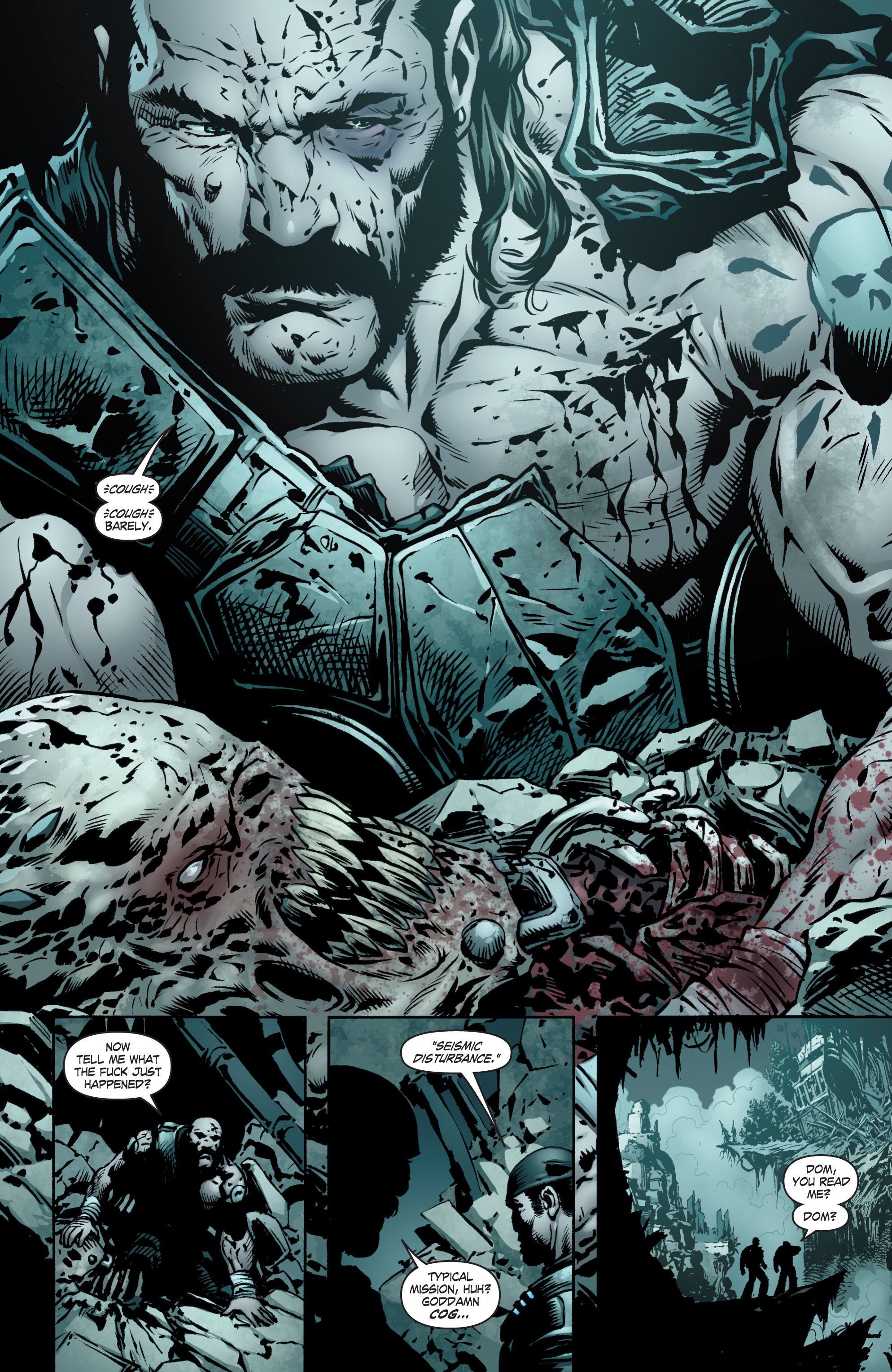 Read online Gears Of War comic -  Issue #5 - 8