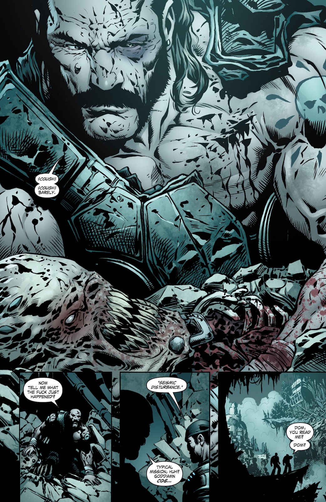 Gears Of War issue 5 - Page 8