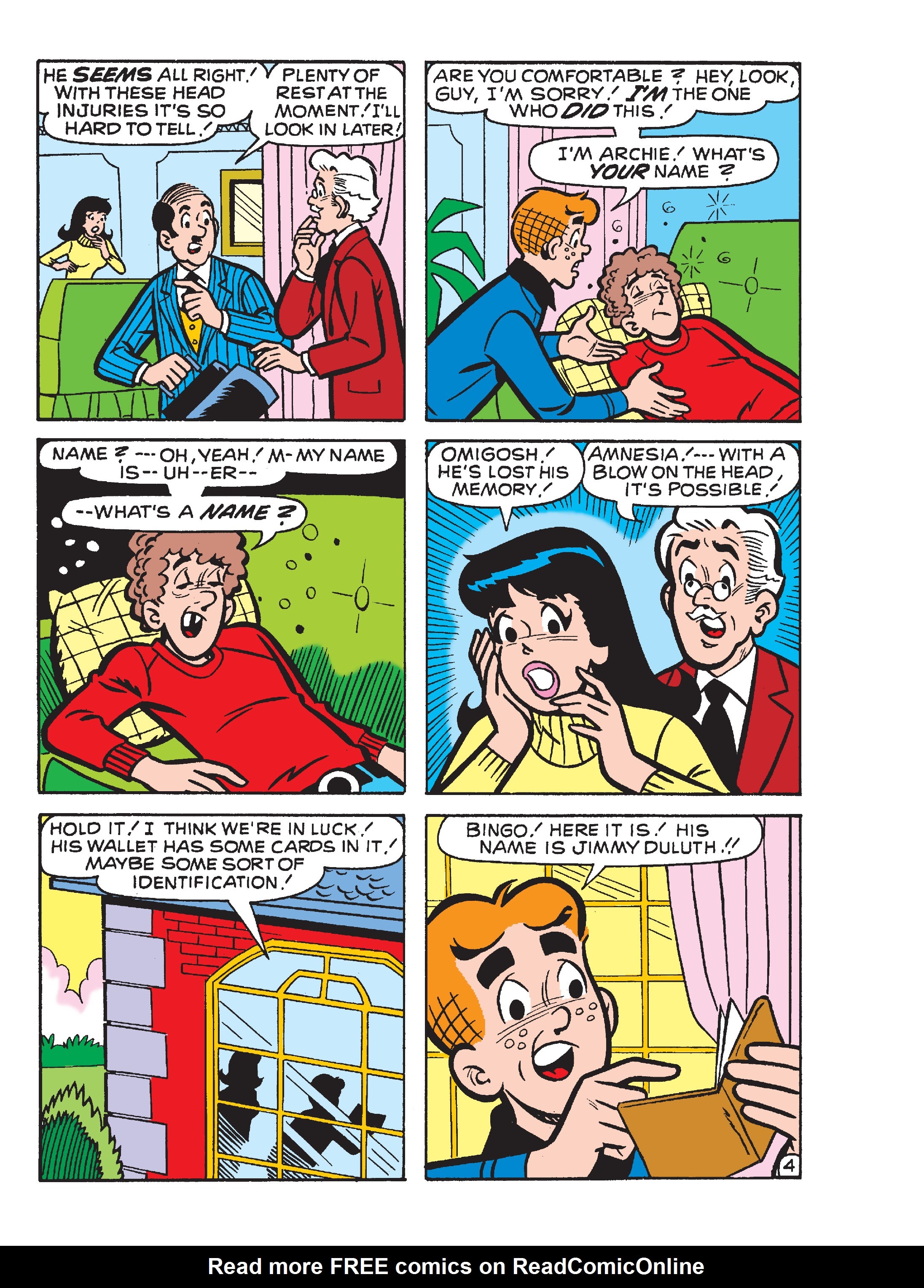Read online Archie's Double Digest Magazine comic -  Issue #278 - 64