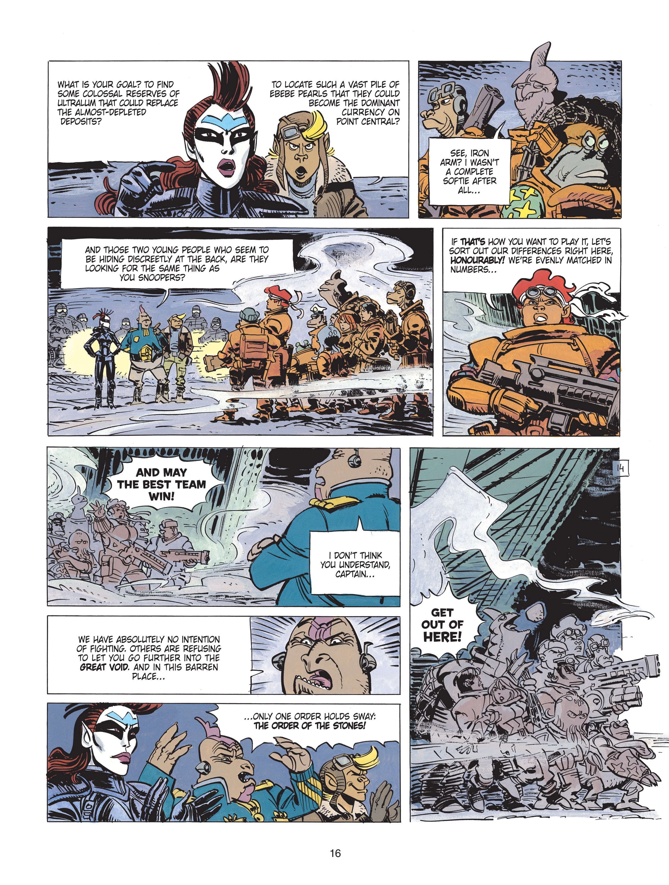 Read online Valerian and Laureline comic -  Issue #20 - 17