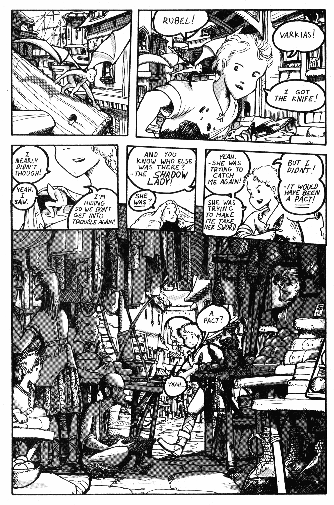 Read online Thieves & Kings comic -  Issue #4 - 10