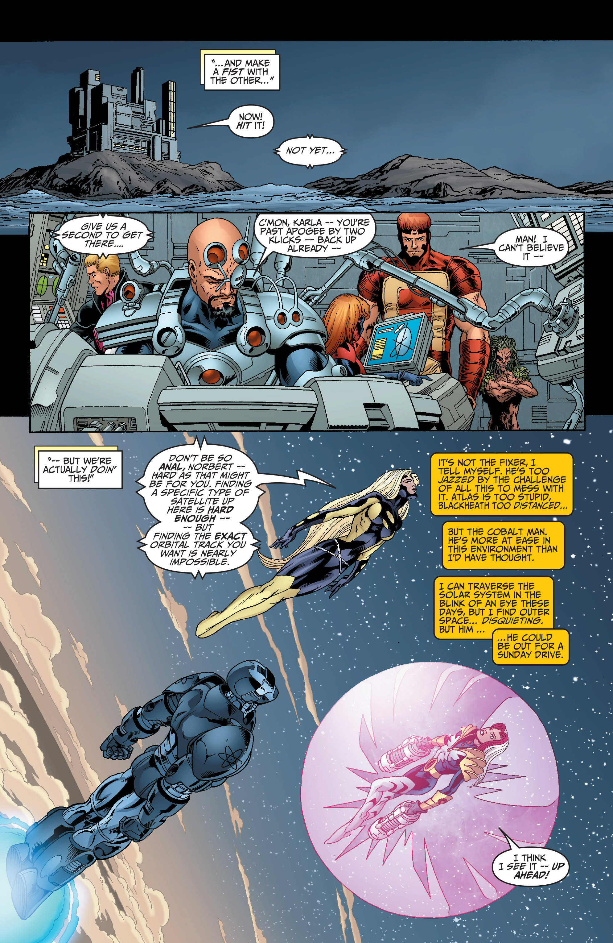 Read online Avengers/Thunderbolts comic -  Issue #3 - 10