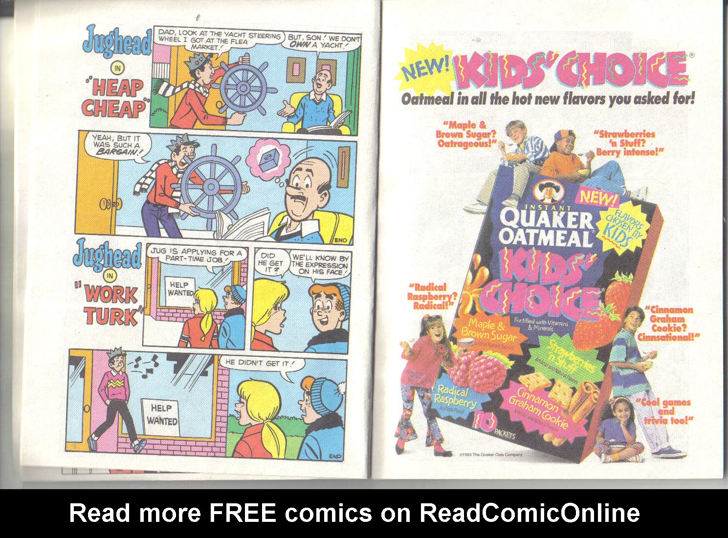Read online Archie Digest Magazine comic -  Issue #125 - 5