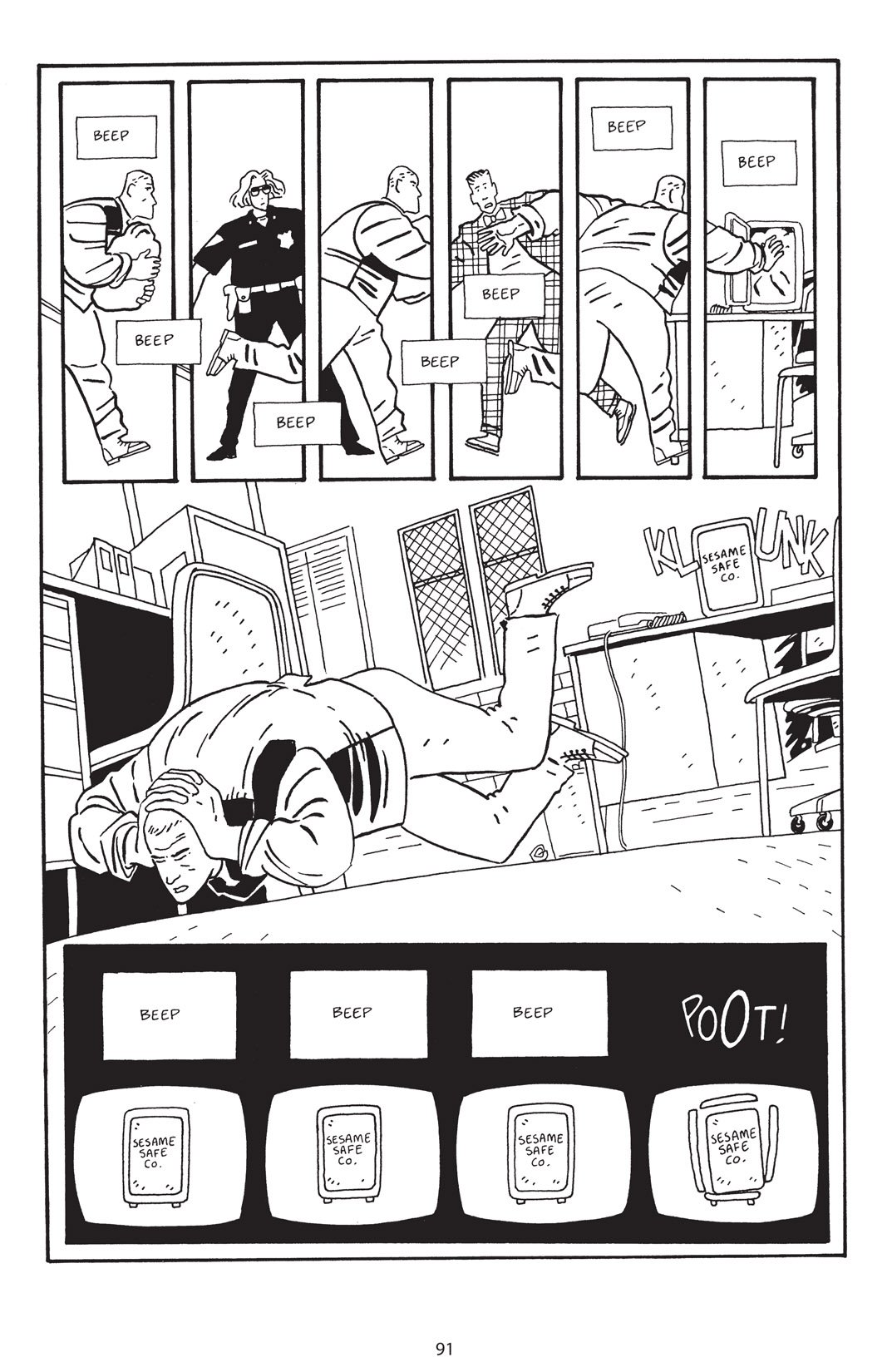 Read online Kane comic -  Issue # TPB 1 - 91