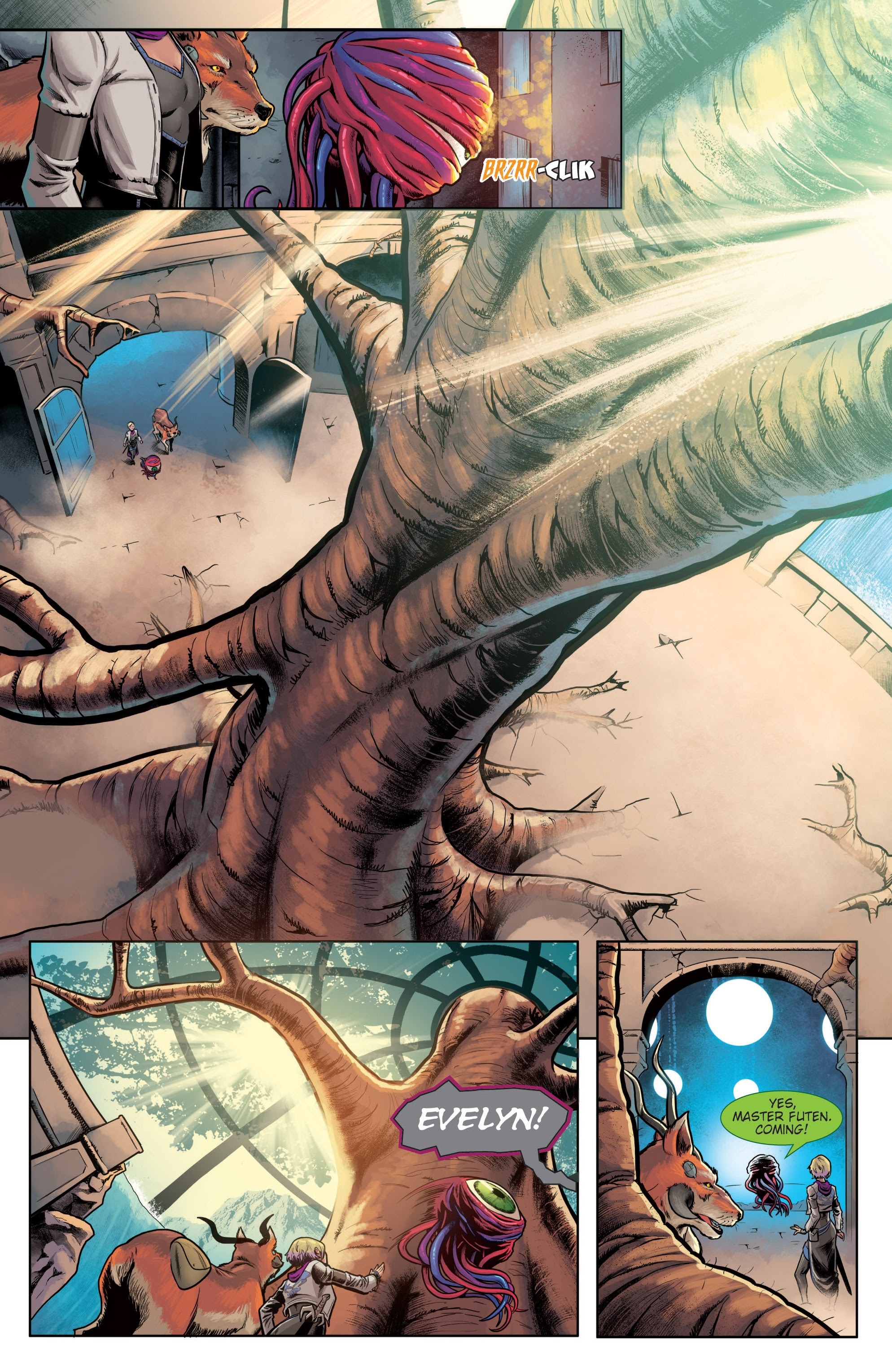 Read online By the Horns comic -  Issue #2 - 8