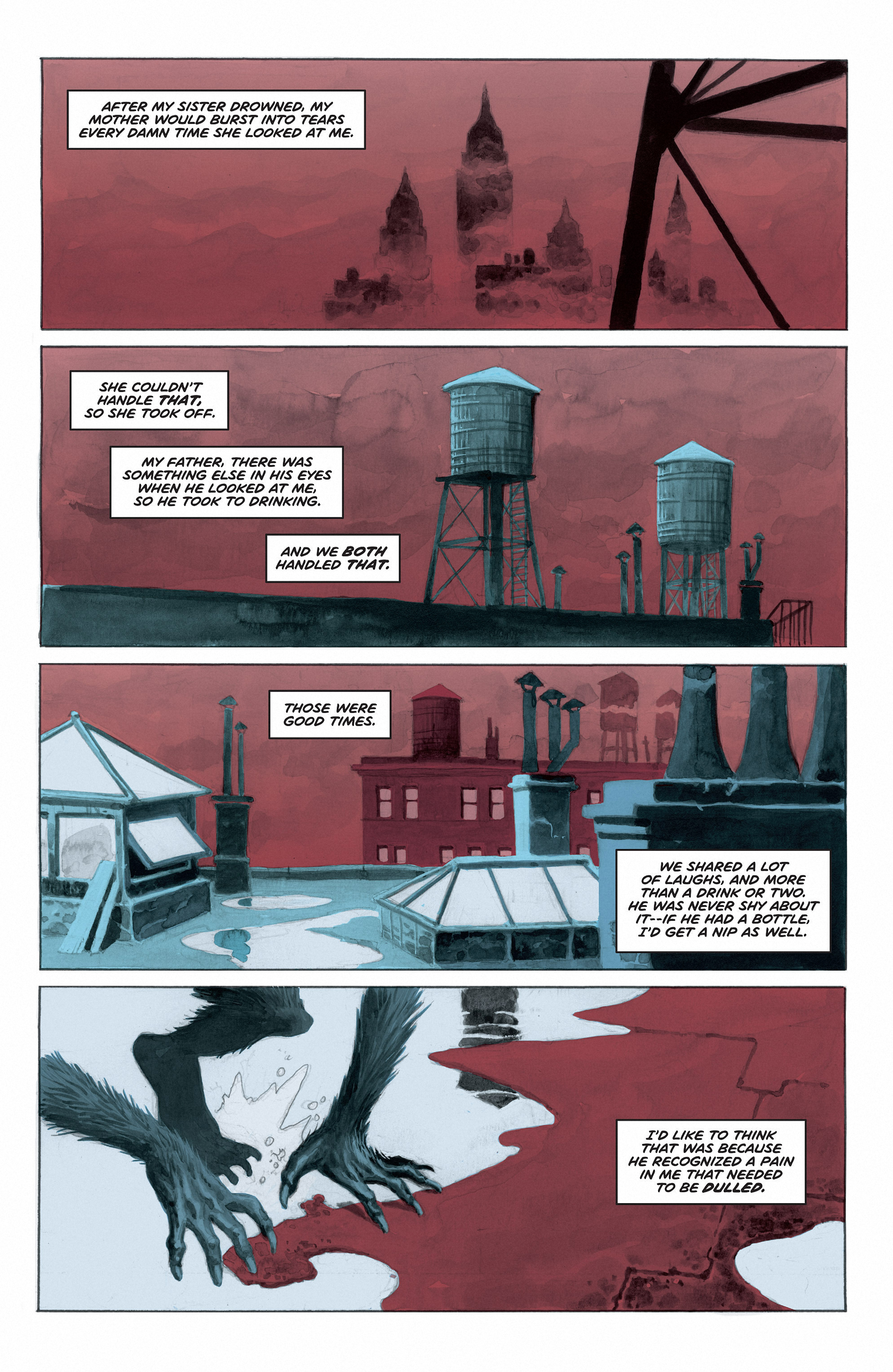 Read online Moonshine comic -  Issue #5 - 9