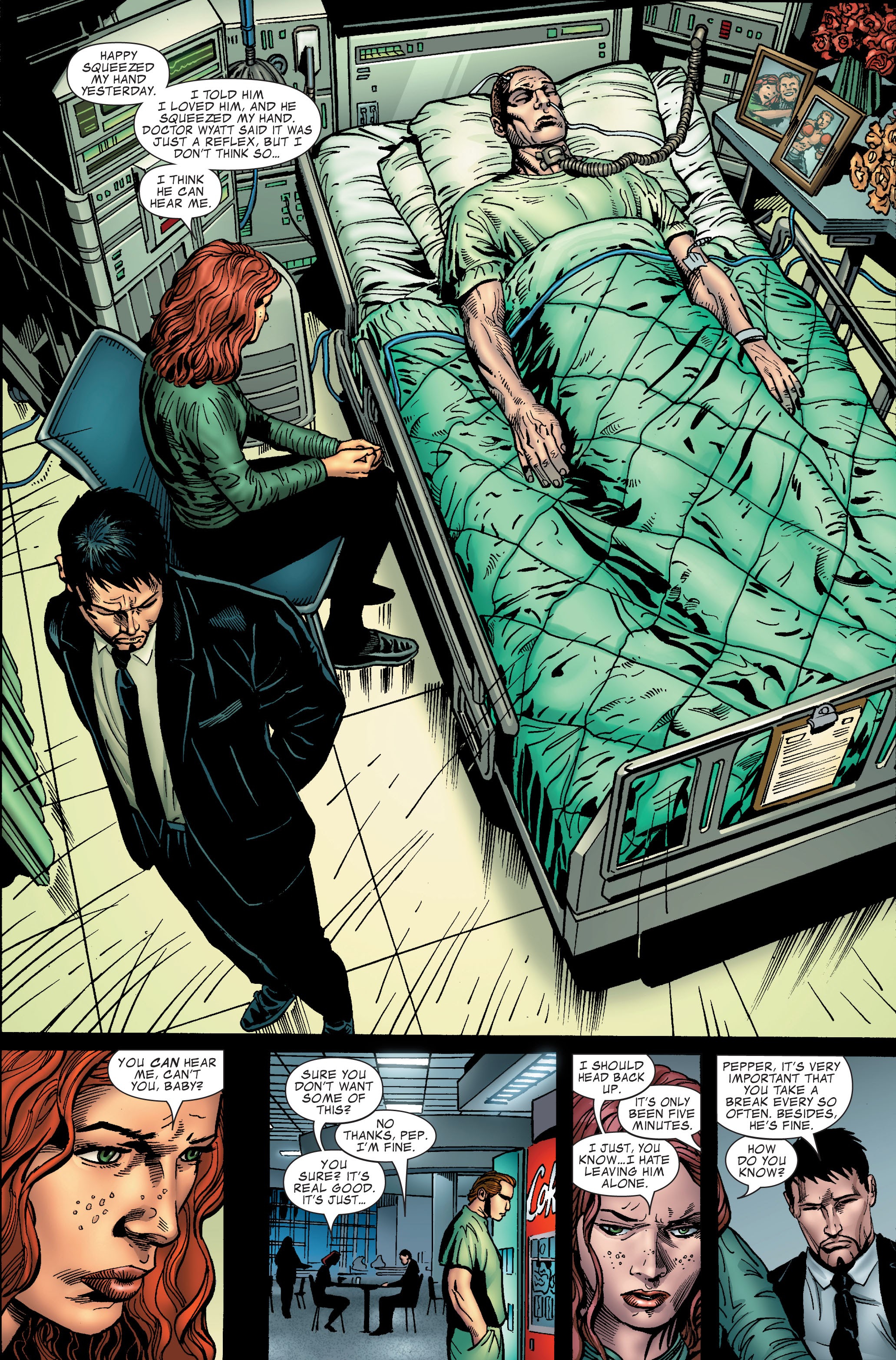 Read online Civil War: Iron Man comic -  Issue # TPB - 72