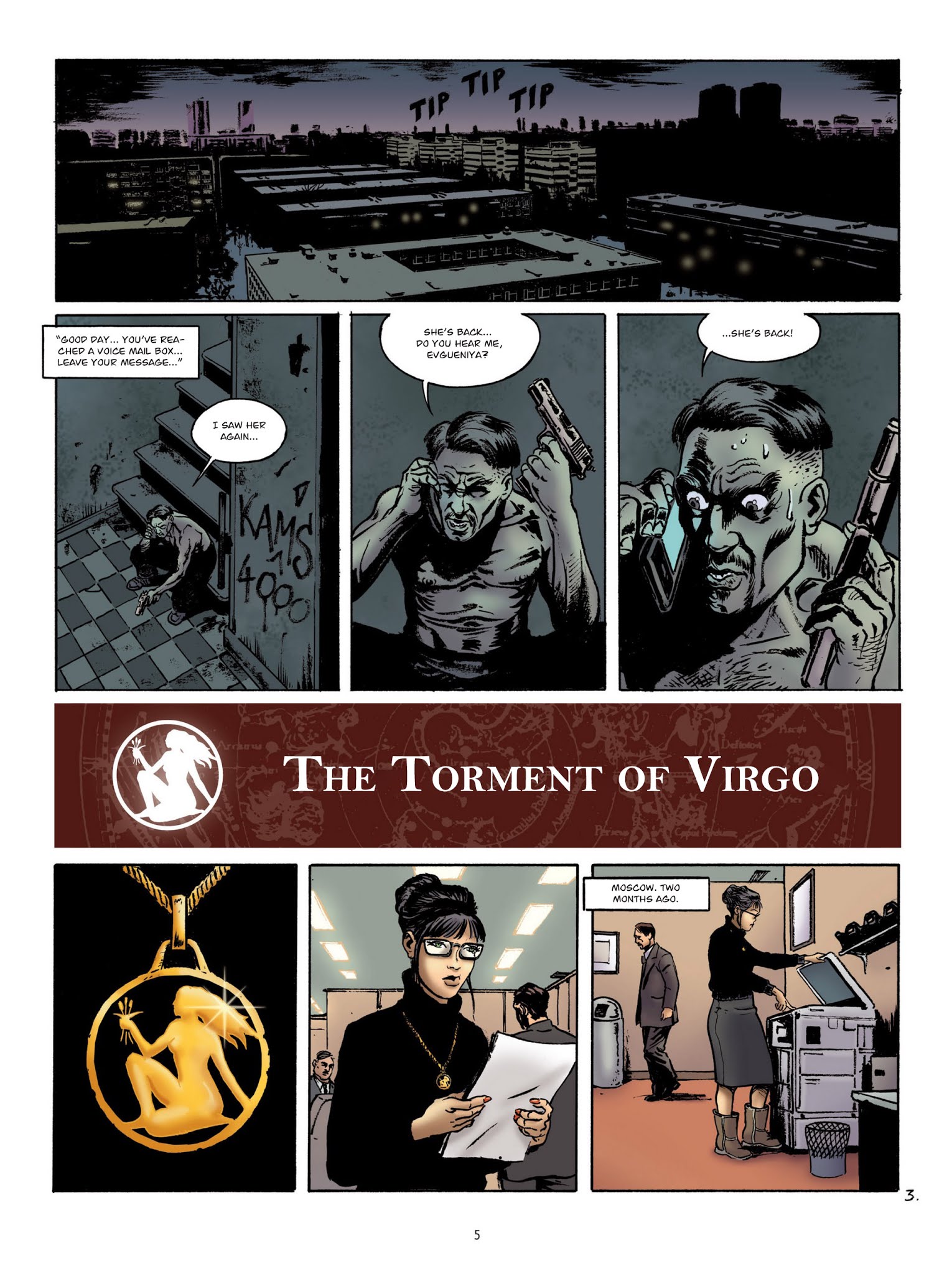 Read online Zodiaque comic -  Issue #6 - 5