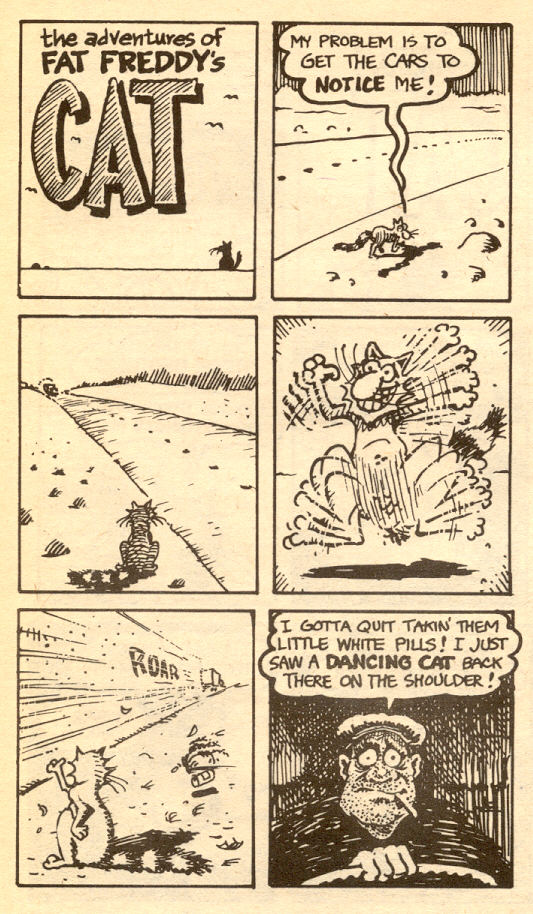 Adventures Of Fat Freddy S Cat Issue 2 | Read Adventures Of Fat Freddy