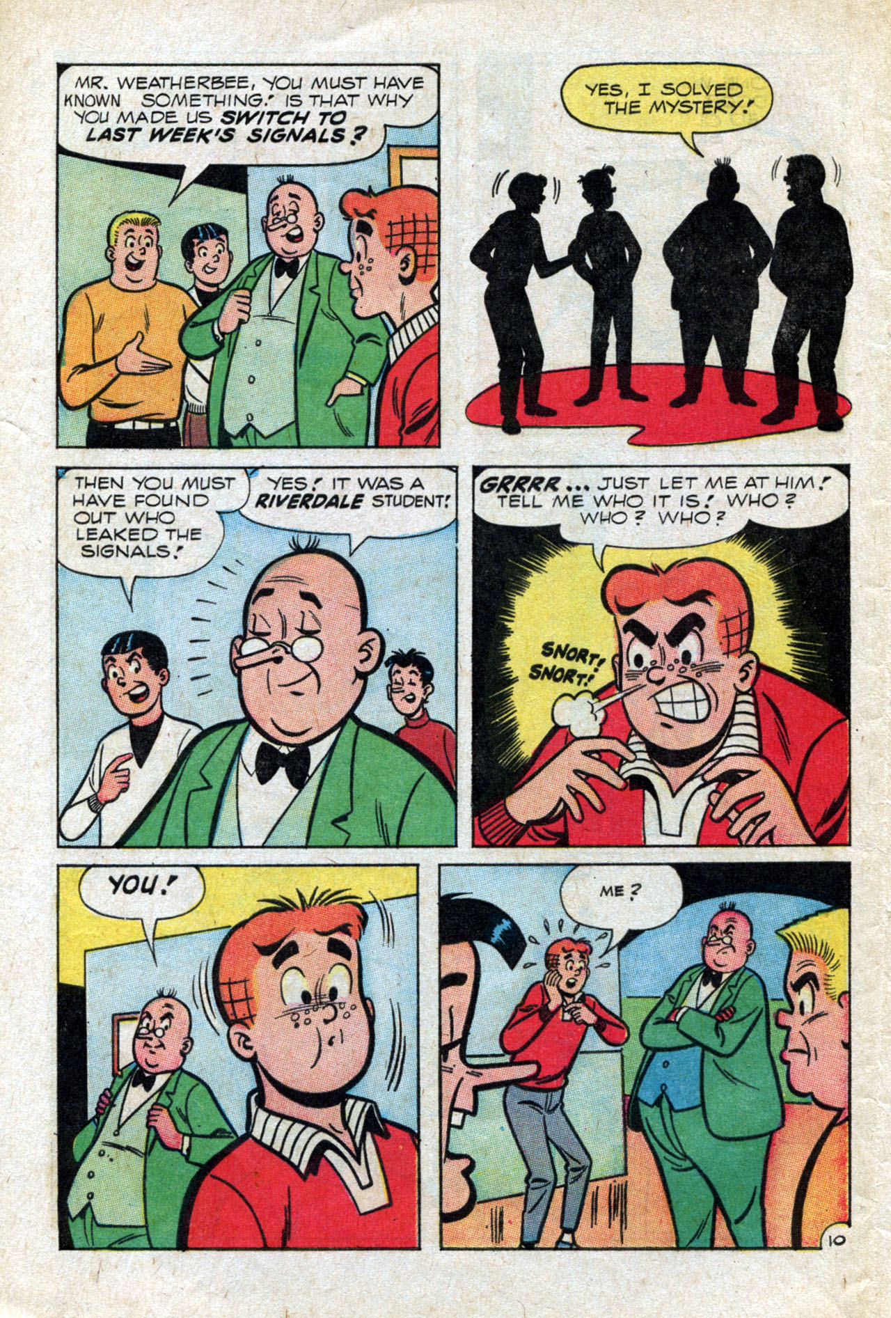 Read online Archie and Me comic -  Issue #19 - 32