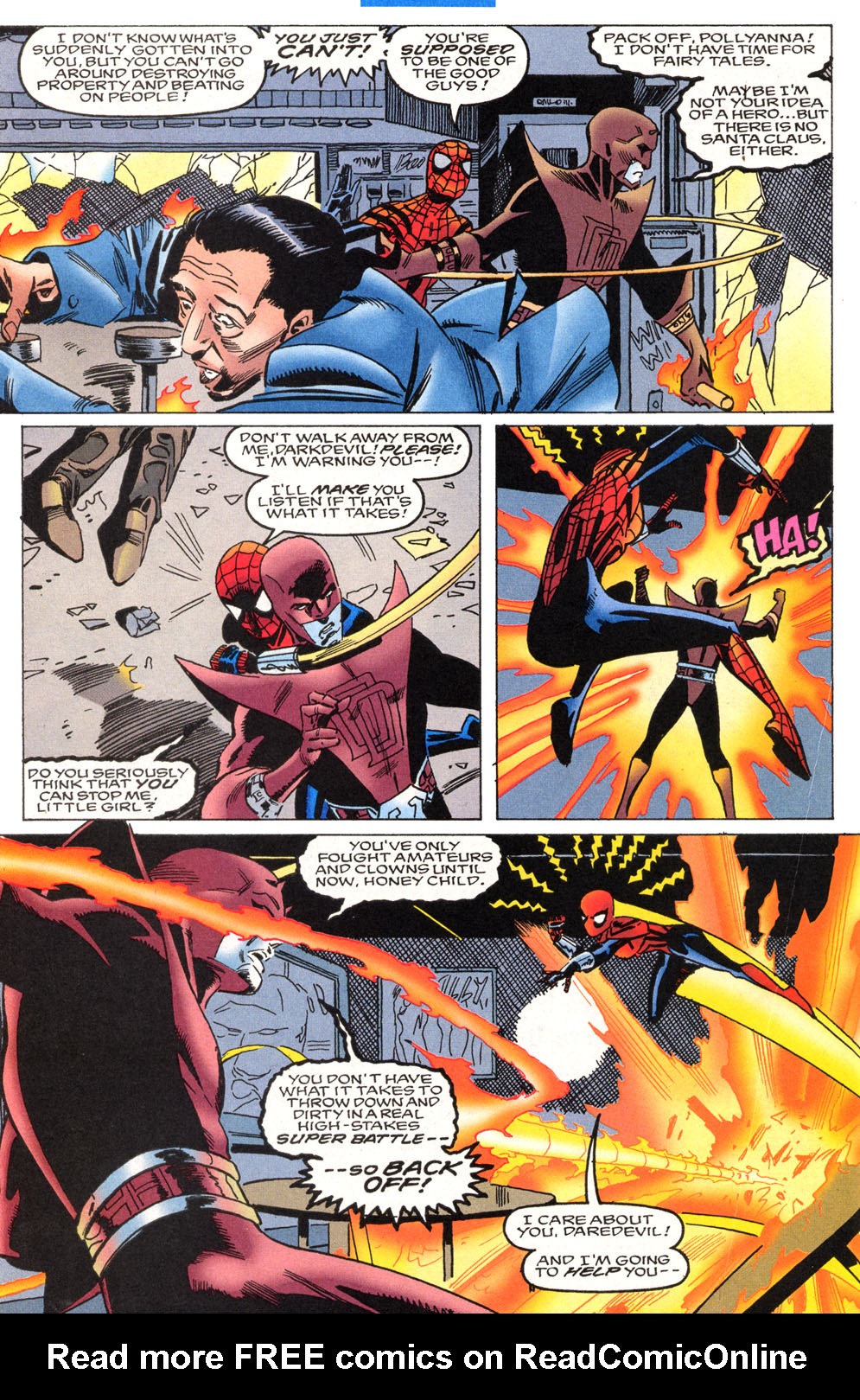 Read online Spider-Girl (1998) comic -  Issue #12 - 16