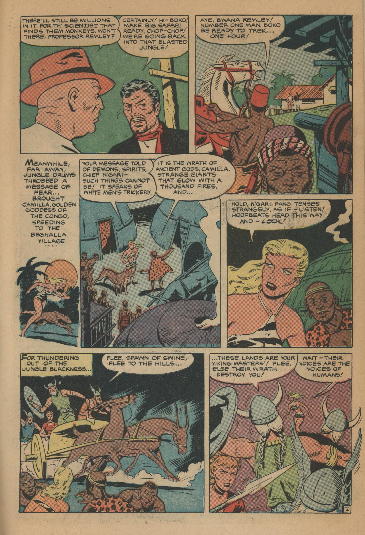 Read online Jungle Comics comic -  Issue #131 - 41
