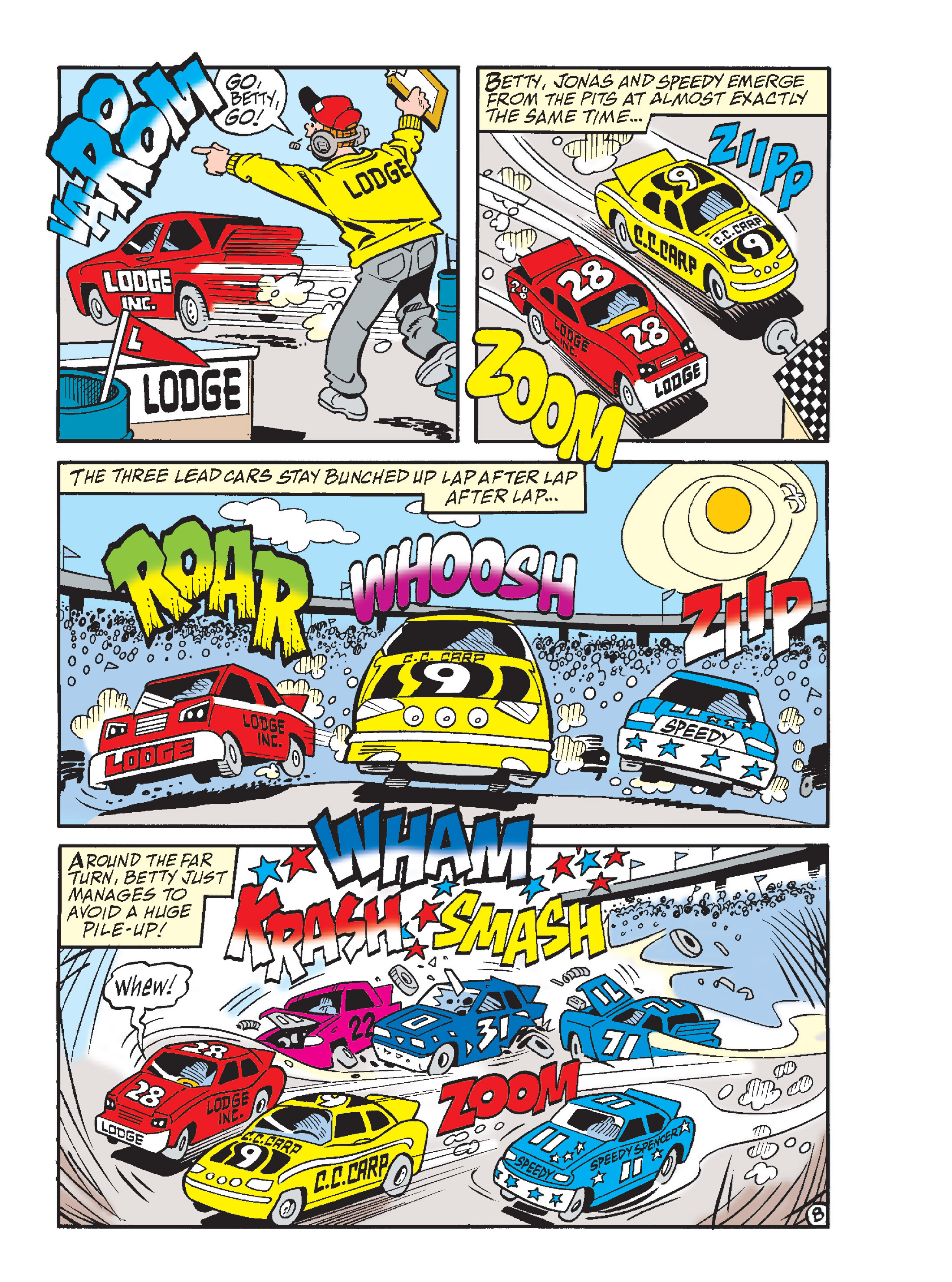 Read online Archie's Funhouse Double Digest comic -  Issue #17 - 100