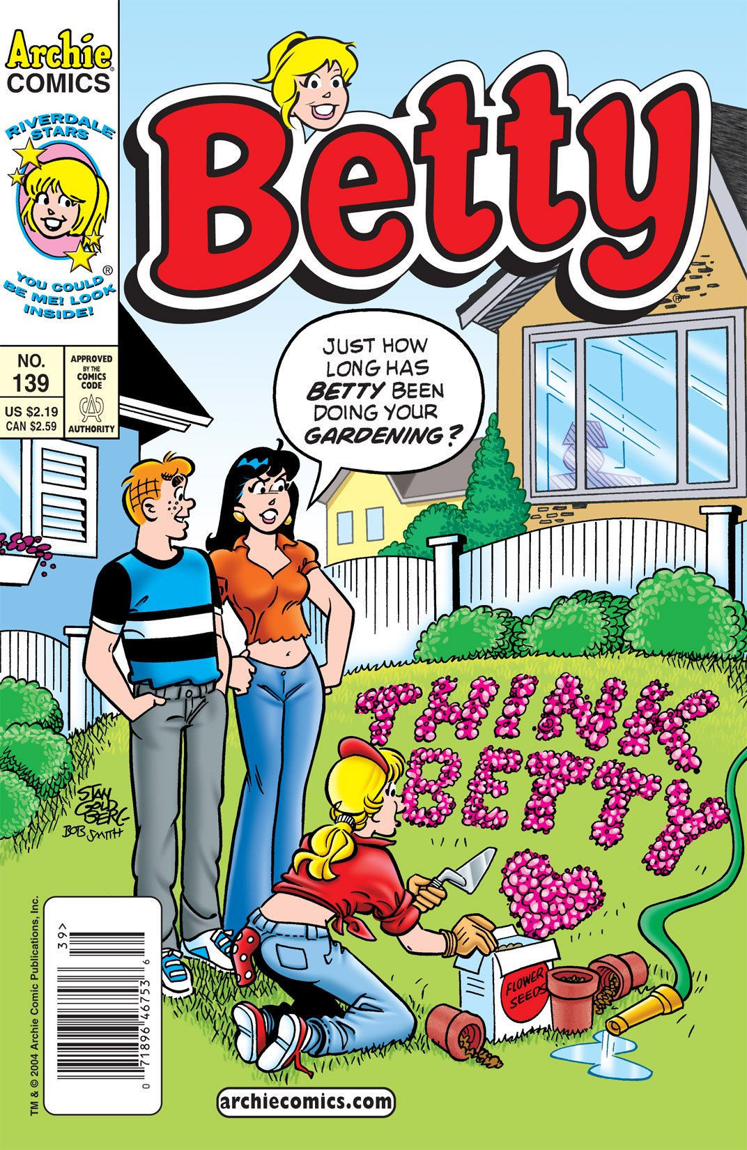 Read online Betty comic -  Issue #139 - 1