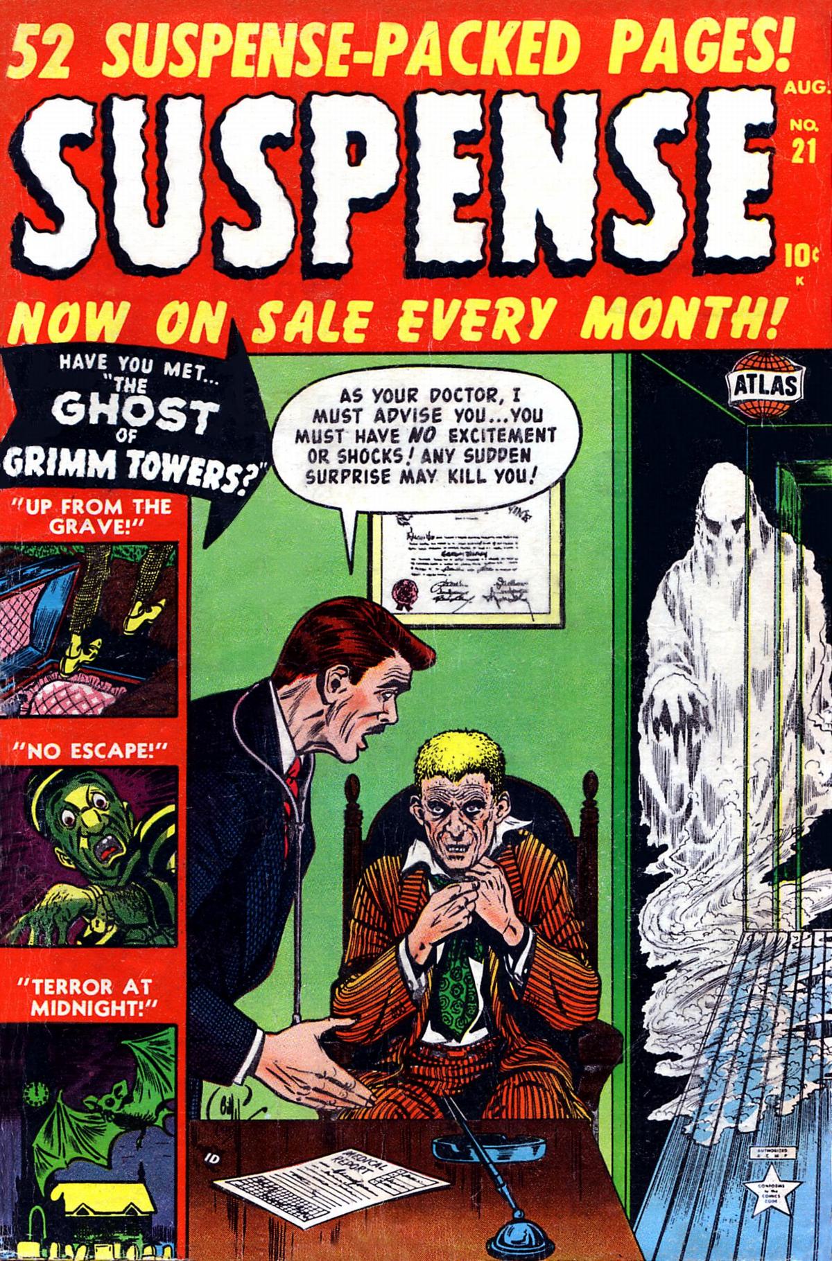 Read online Suspense comic -  Issue #21 - 2