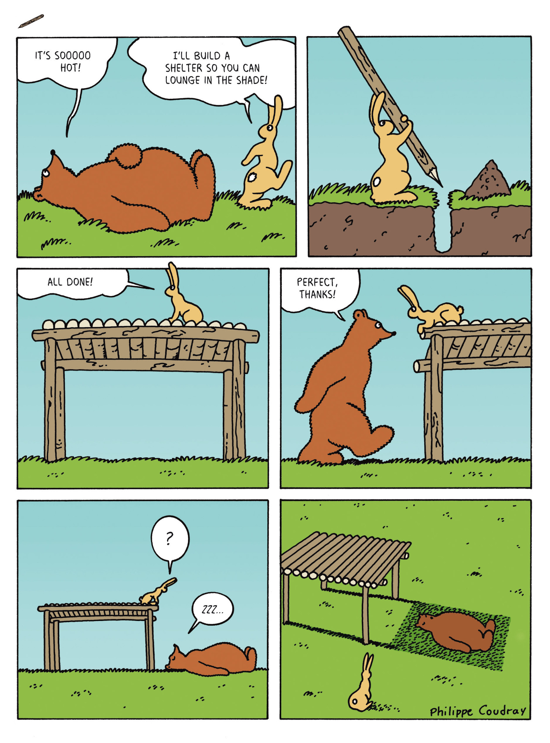 Read online Bigby Bear comic -  Issue # TPB 1 - 51