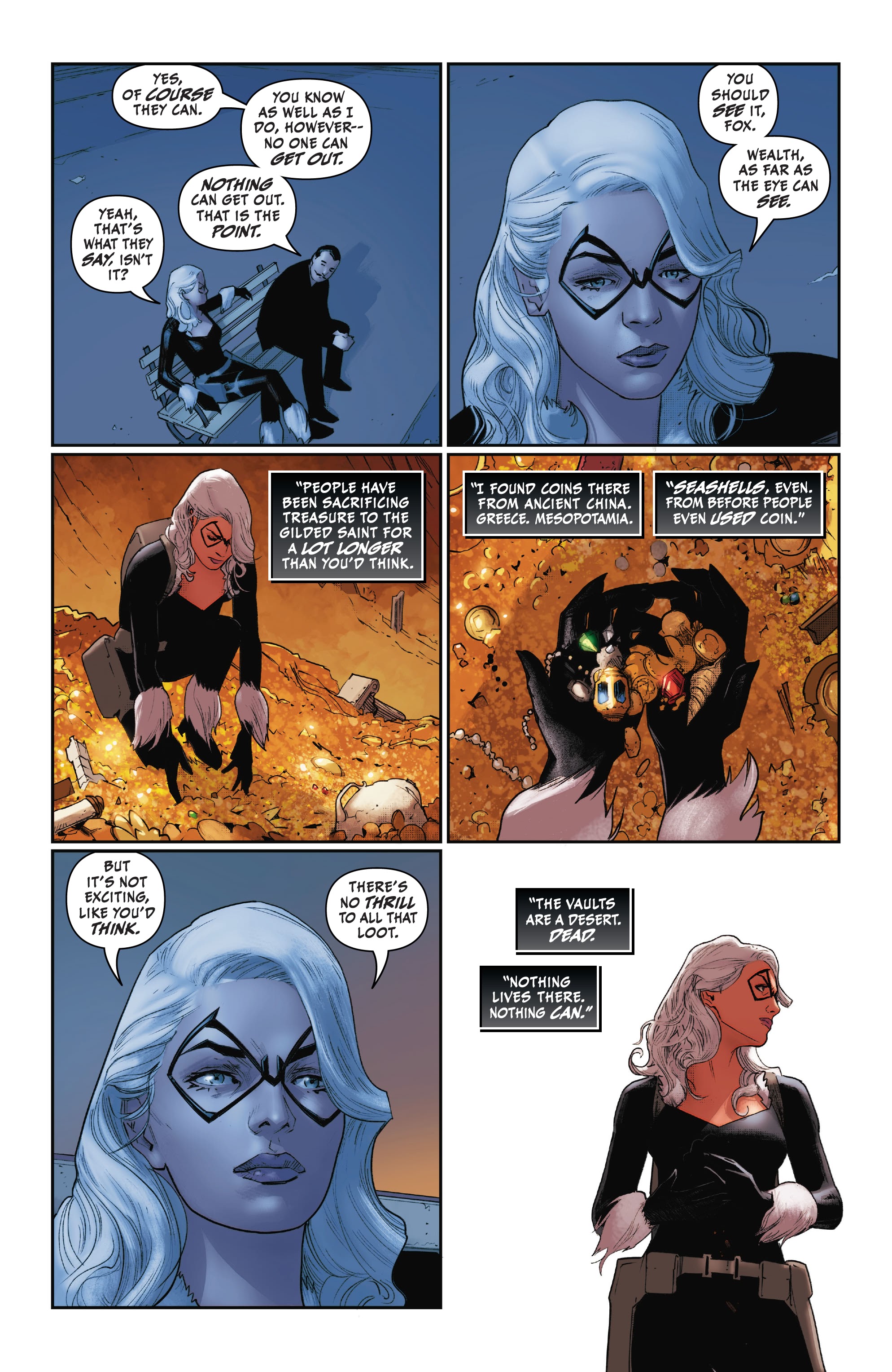 Read online Black Cat (2020) comic -  Issue #7 - 7