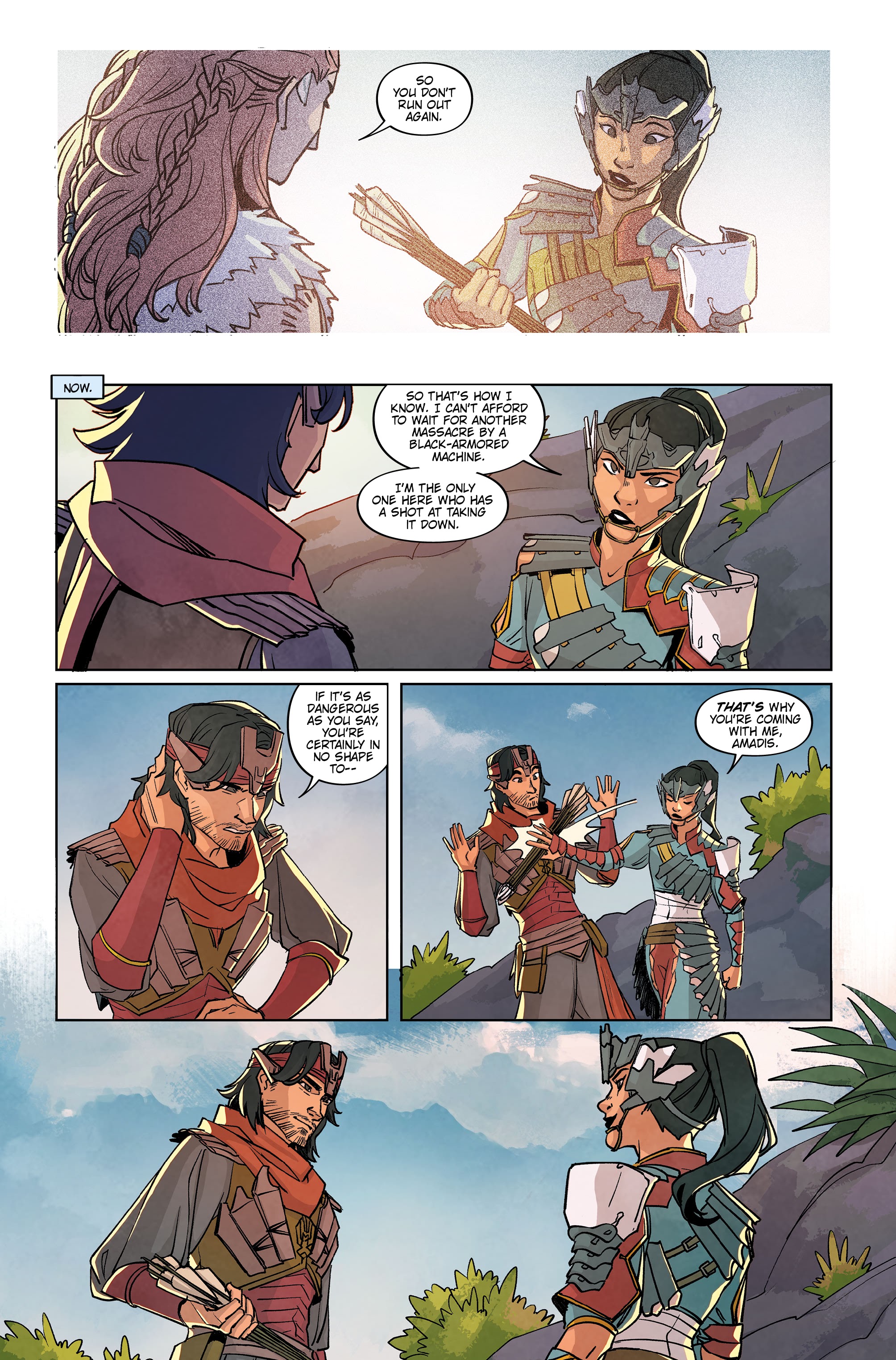 Read online Horizon Zero Dawn (2020) comic -  Issue #2 - 14