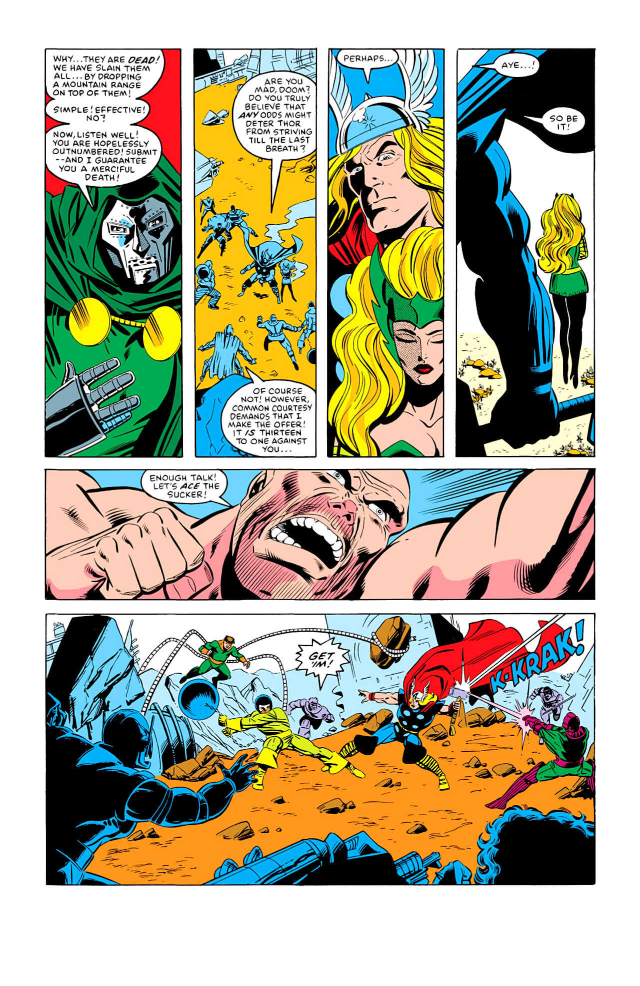 Read online The Incredible Hulk (1968) comic -  Issue #294E - 10