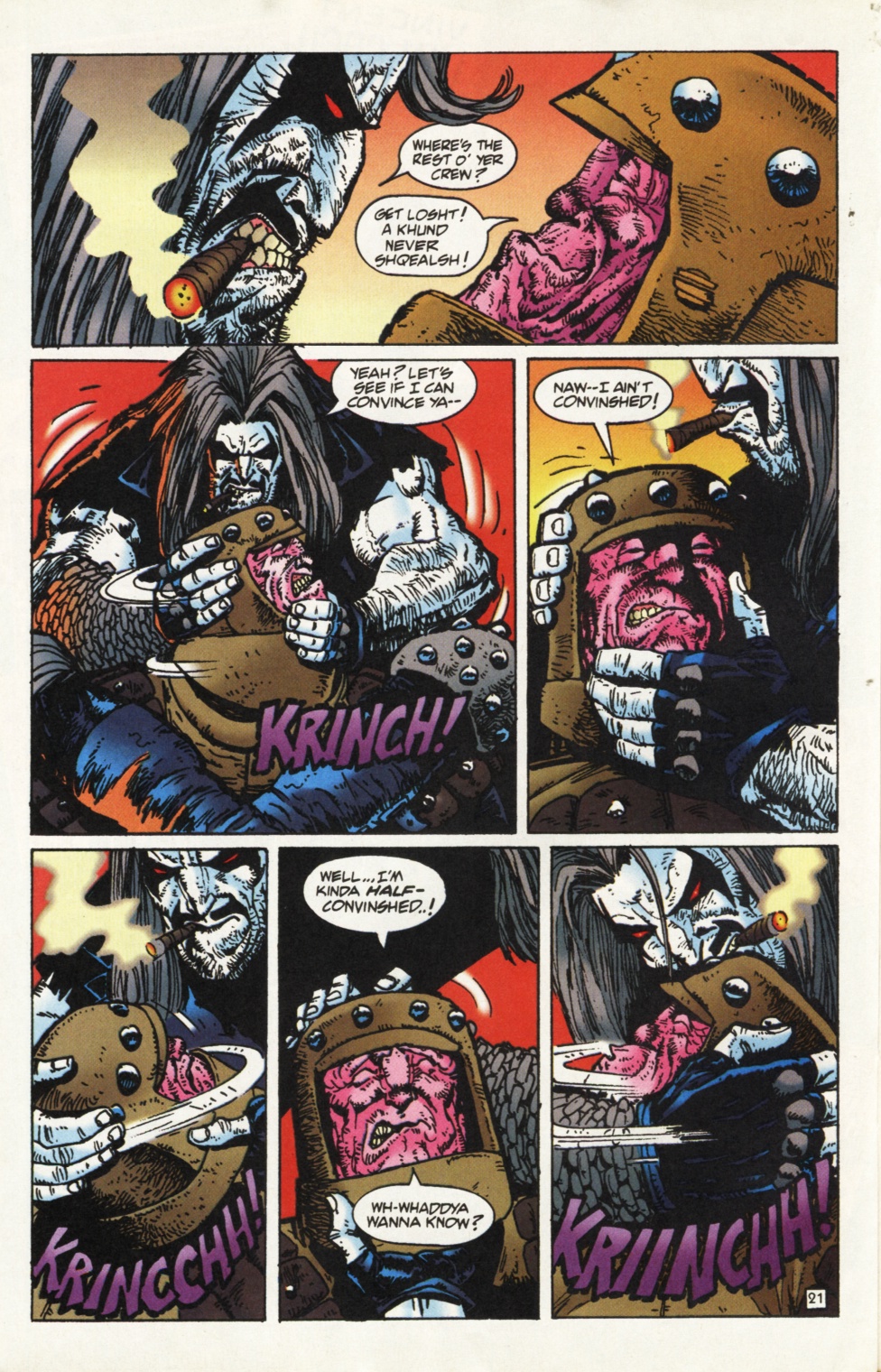 Read online Bob, the Galactic Bum comic -  Issue #2 - 22