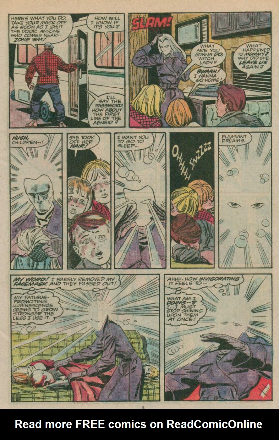 Read online DP7 comic -  Issue #8 - 4