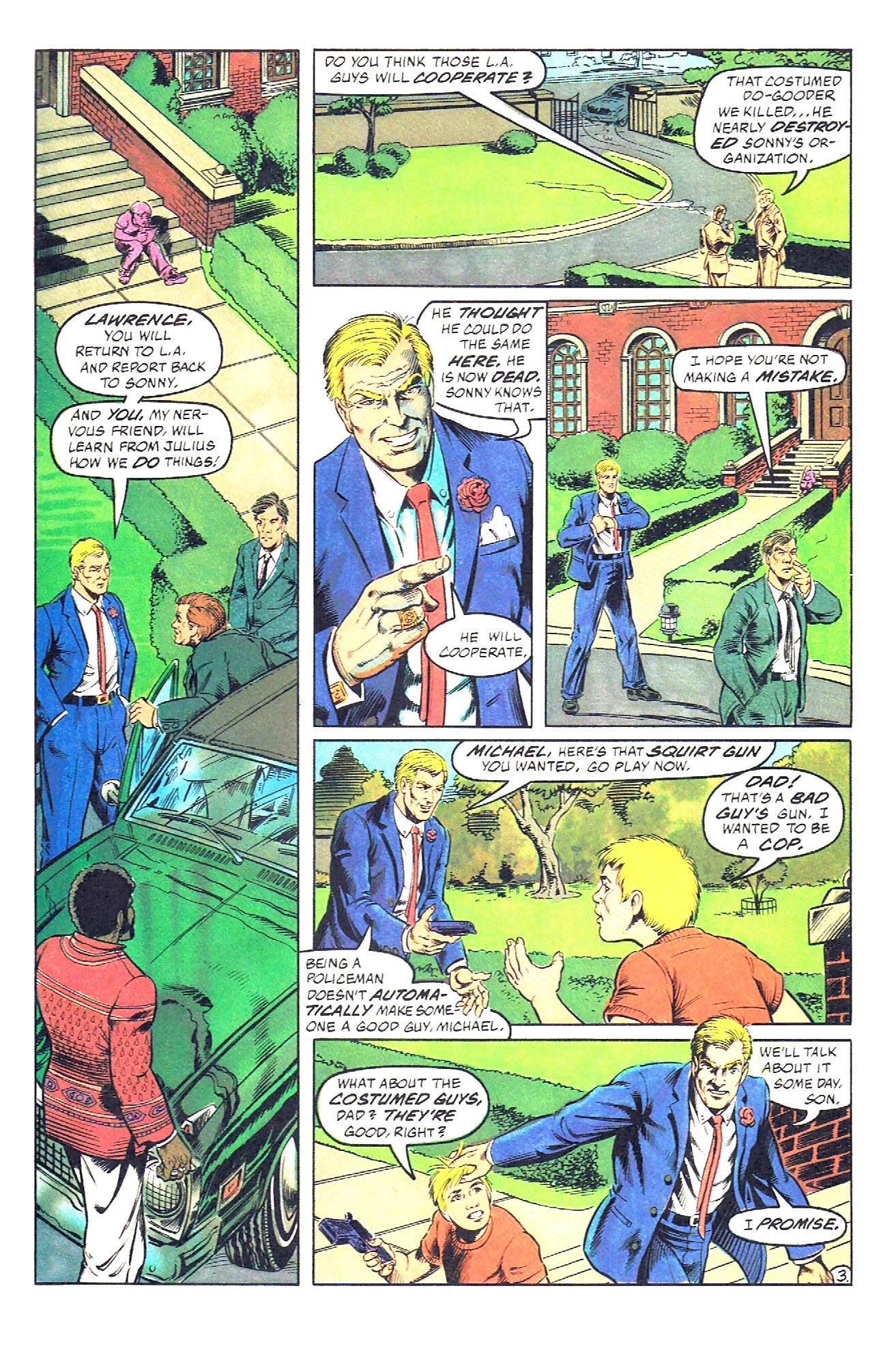 Read online Power Factor (1987) comic -  Issue # Full - 5