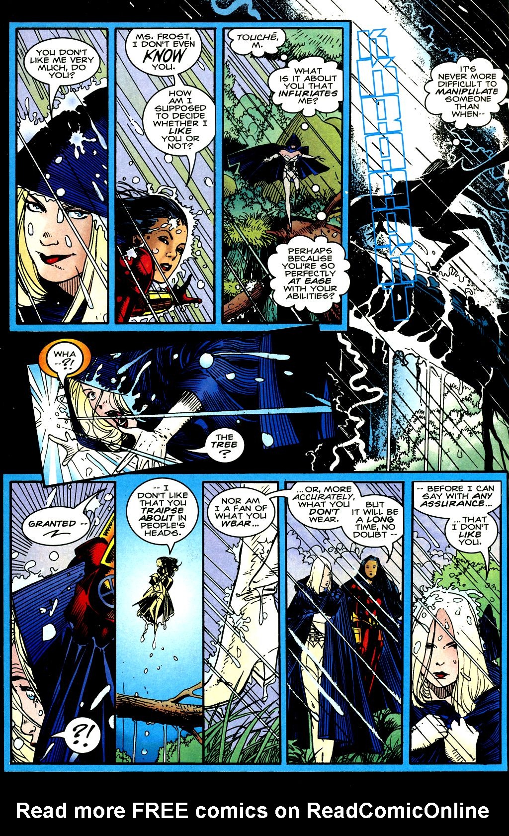 Read online Generation X comic -  Issue #2 - 19