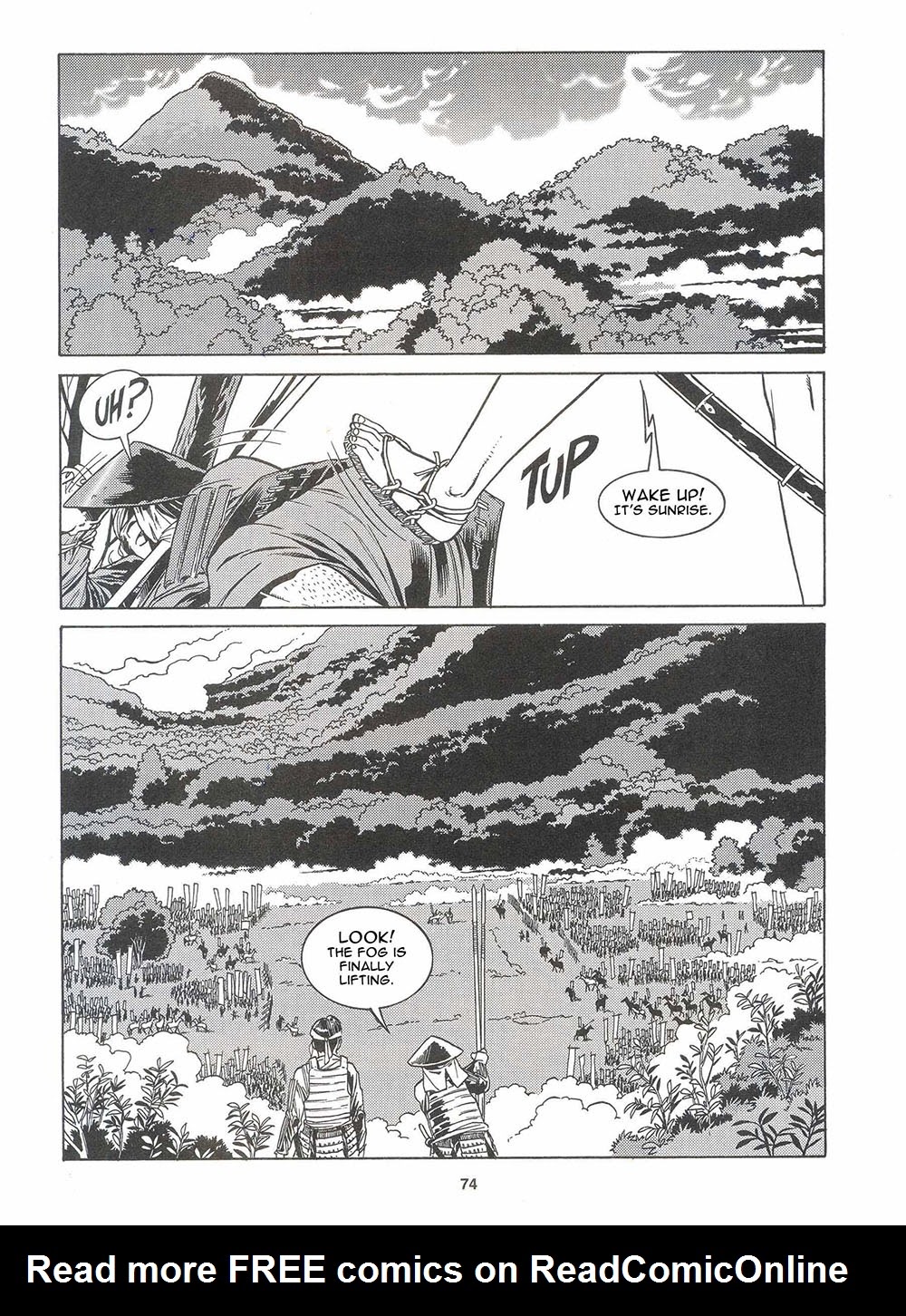 Read online Lilith comic -  Issue # TPB 8 - 73