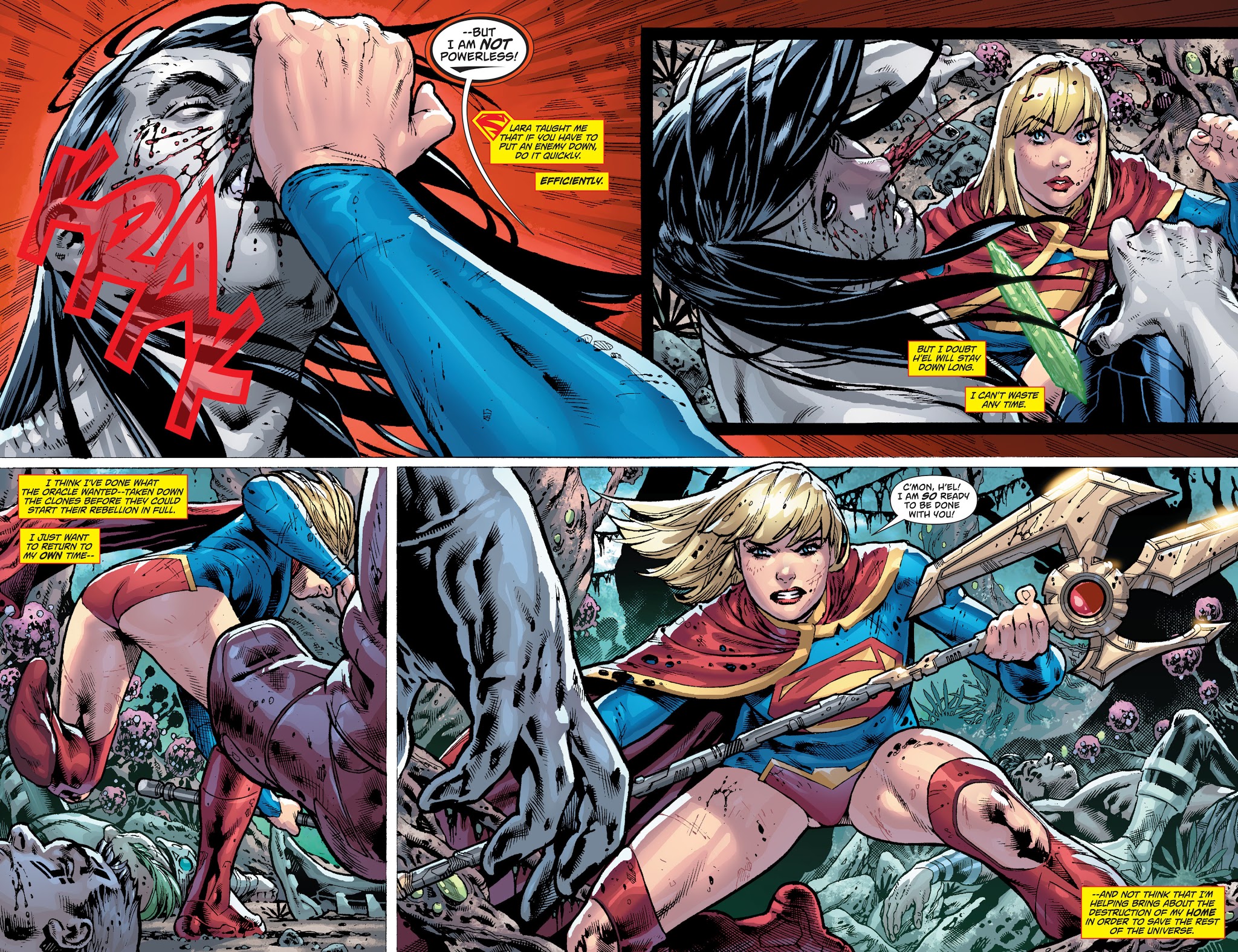 Read online Supergirl (2011) comic -  Issue #25 - 5