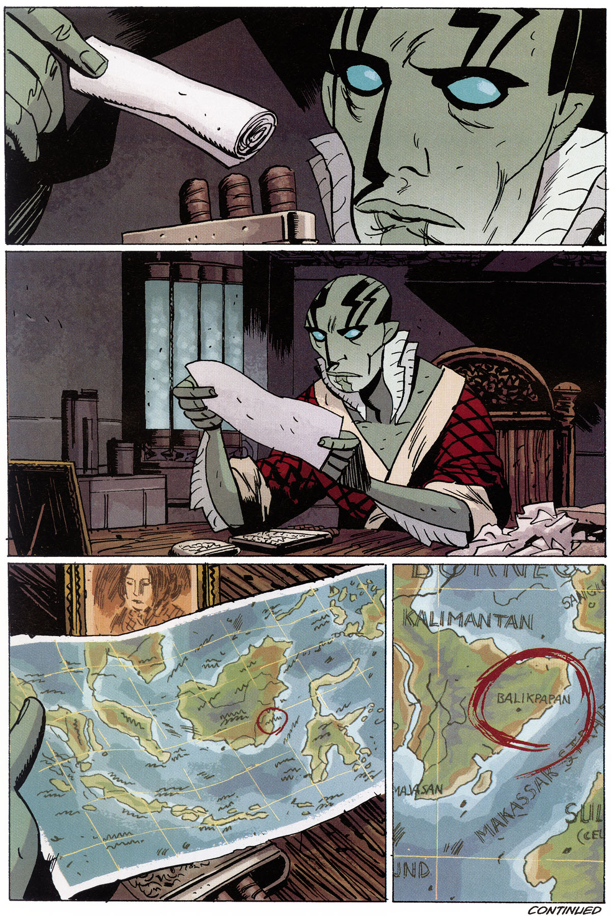 Read online B.P.R.D.: Garden of Souls comic -  Issue #1 - 26