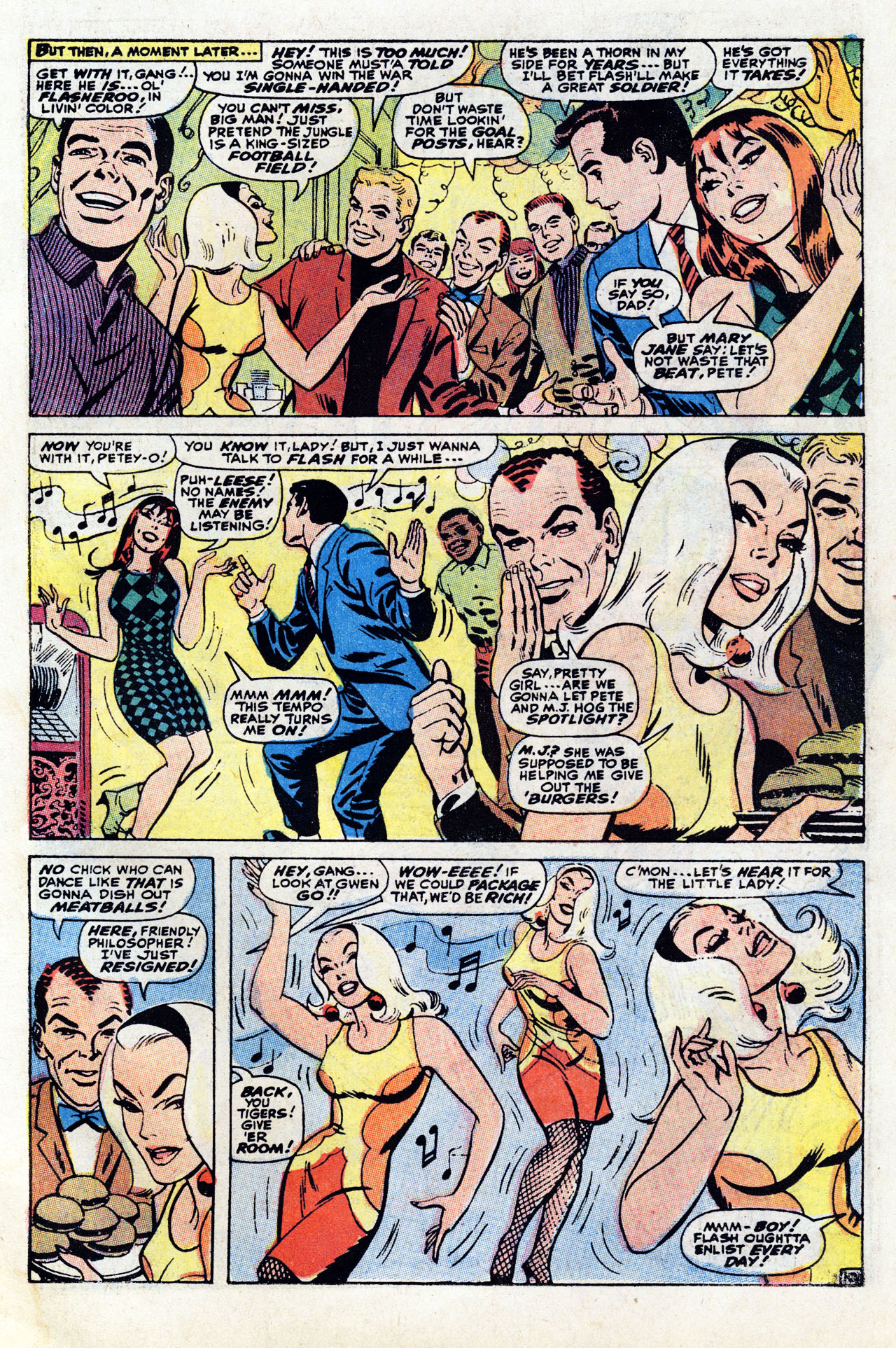 Read online Marvel Tales (1964) comic -  Issue #33 - 37