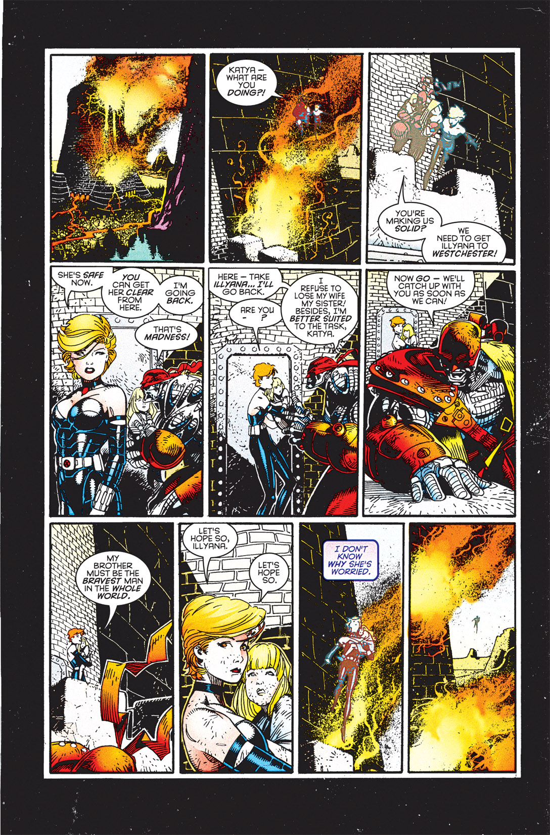 Read online X-Men: The Complete Age of Apocalypse Epic comic -  Issue # TPB 4 - 21