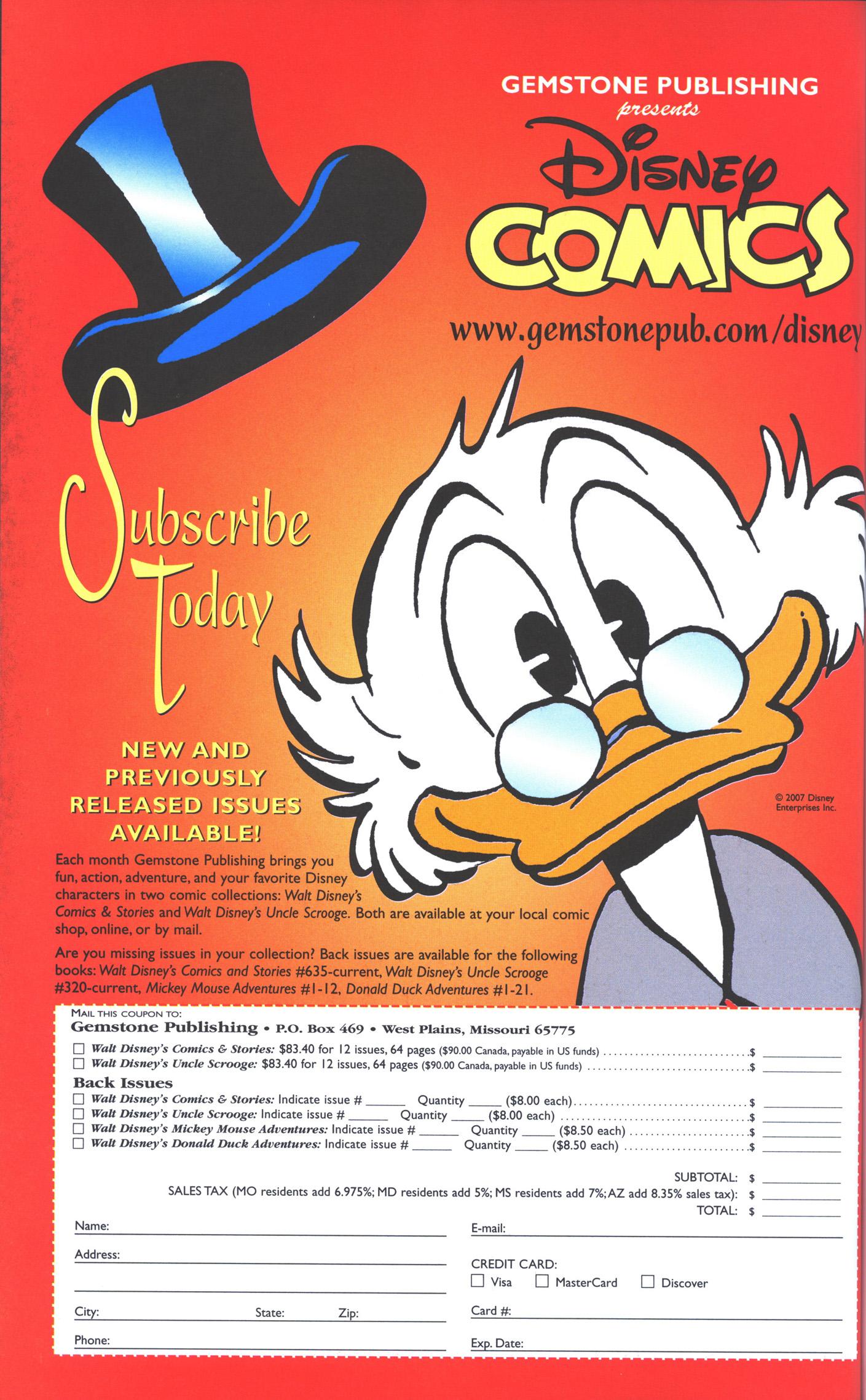 Read online Walt Disney's Comics and Stories comic -  Issue #683 - 48