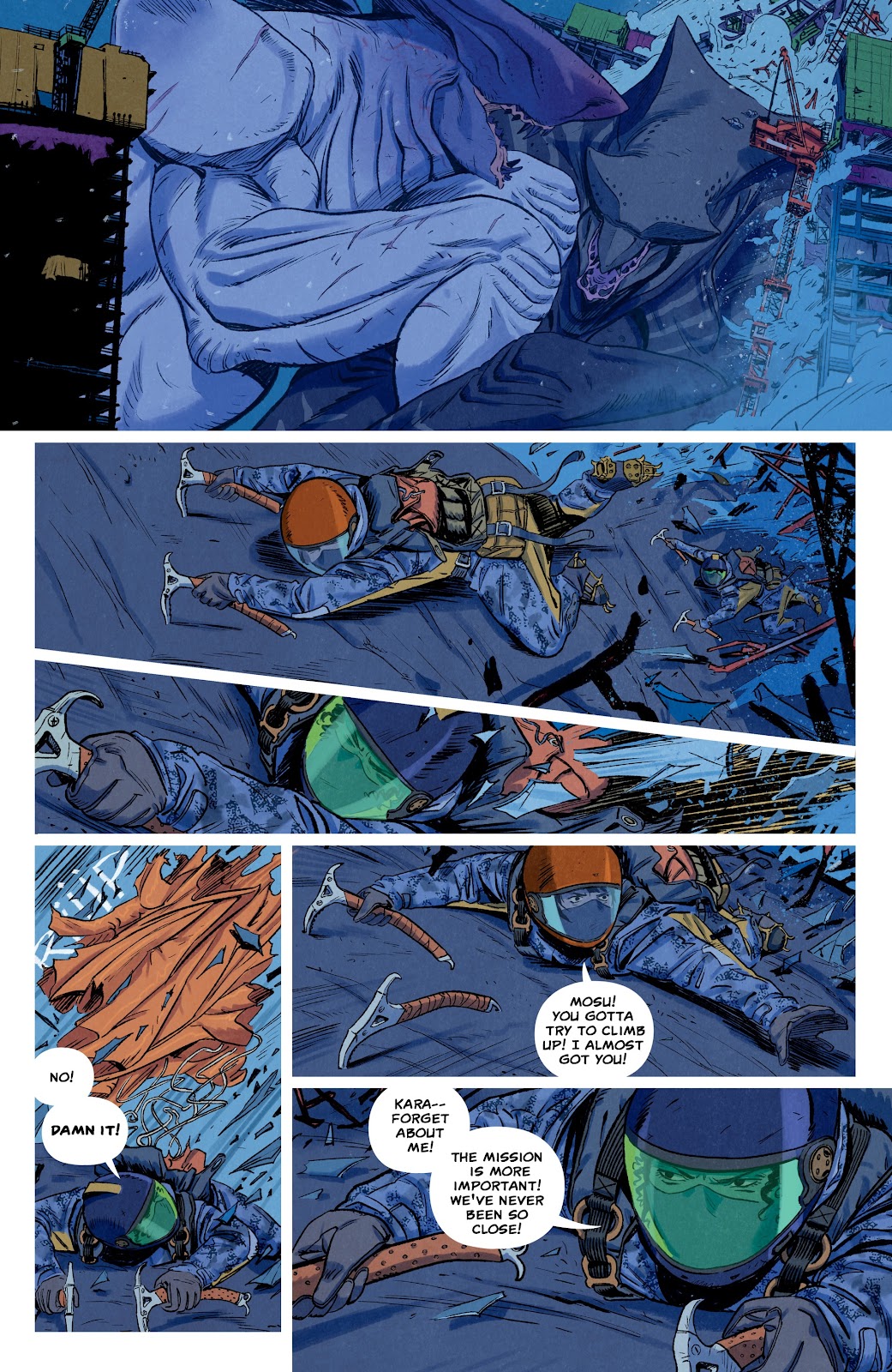 Giants: Ghosts of Winter issue TPB - Page 67
